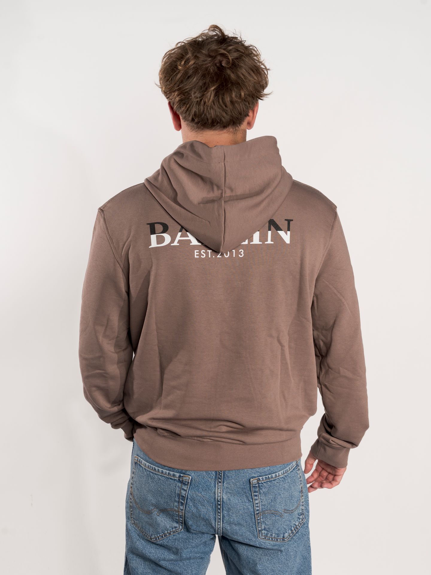 Ballin 5214 Hoodie Cacao 2900160743077 Ballin 5214 Hoodie Cacao 2900160743077