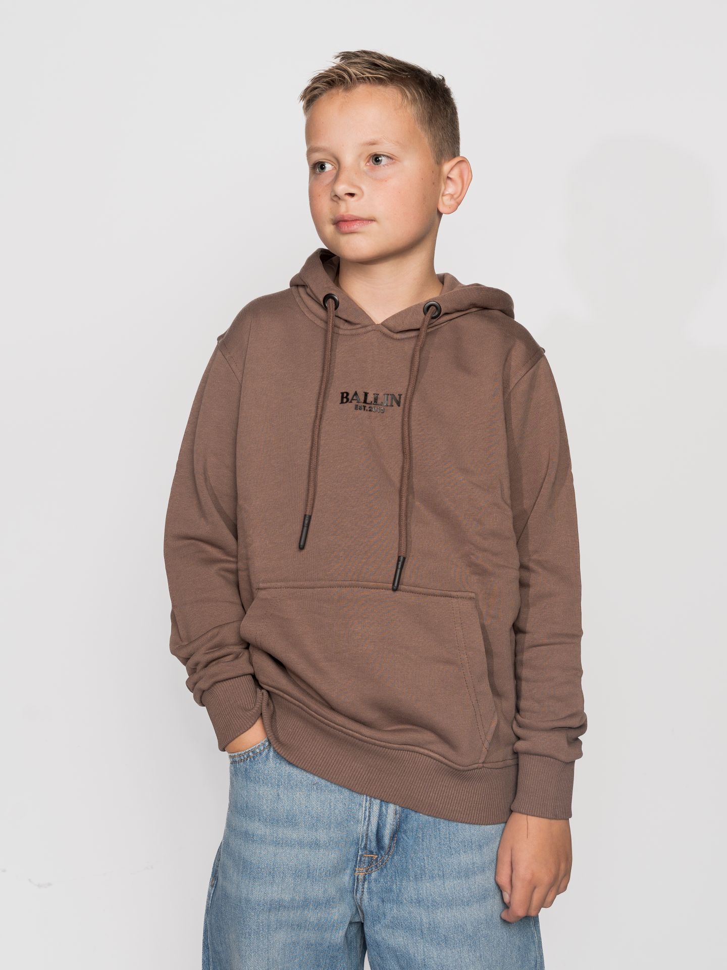 Ballin 6003 Kids Hoodie Cacao 2900160747013