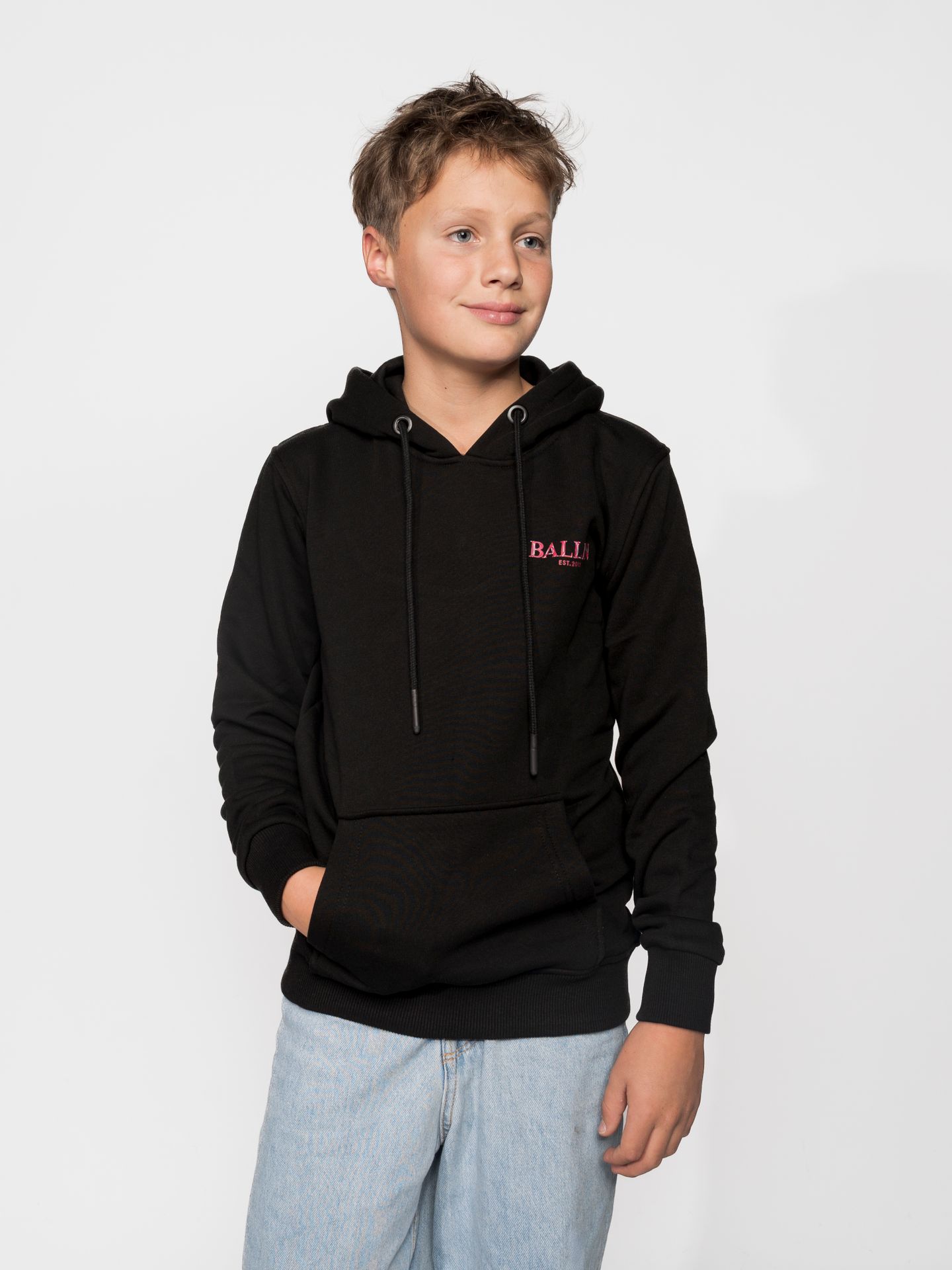 Ballin 6001 Kids Hoodie Black 2900160748072