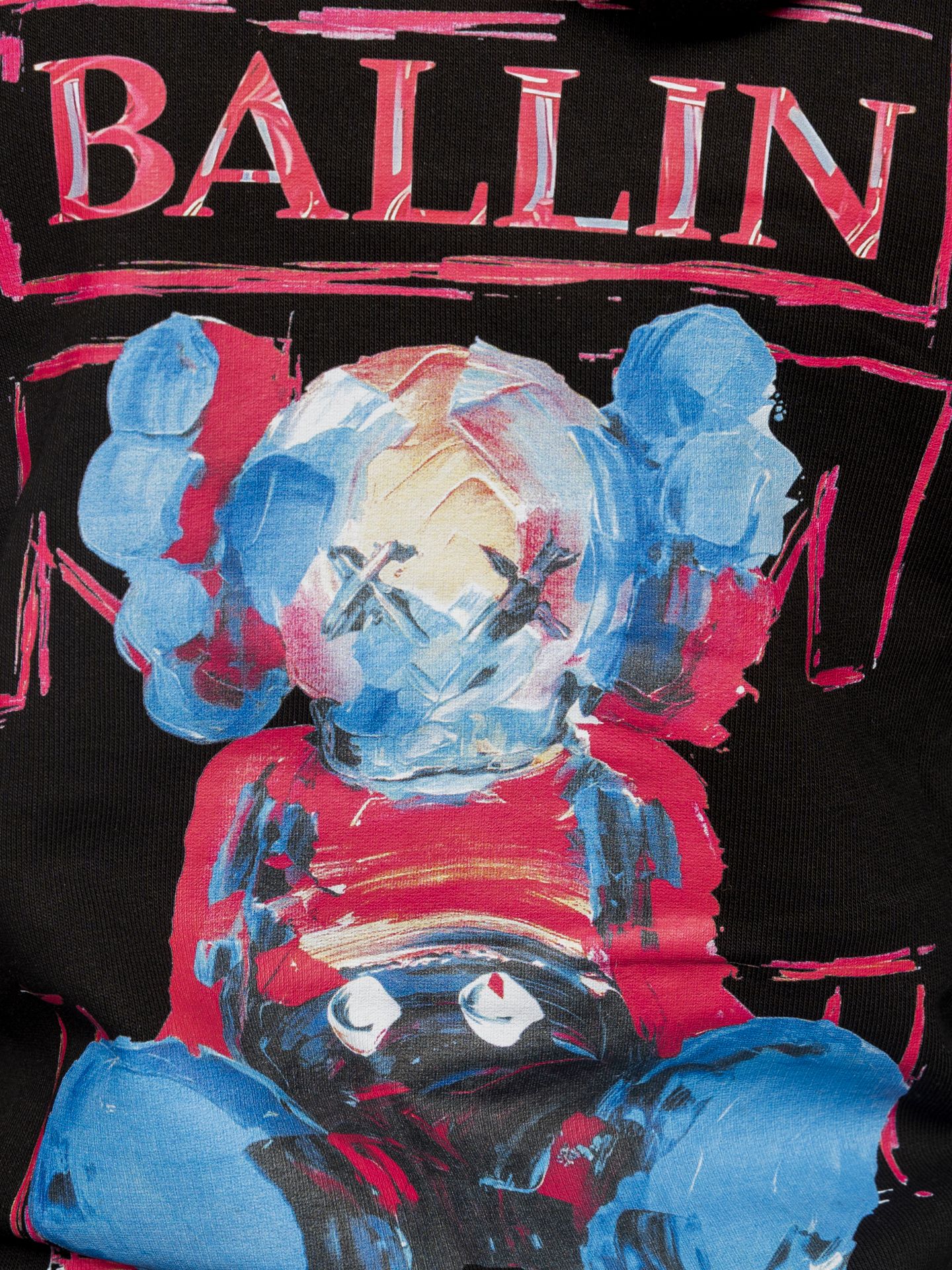 Ballin 6001 Kids Hoodie Black 2900160748072