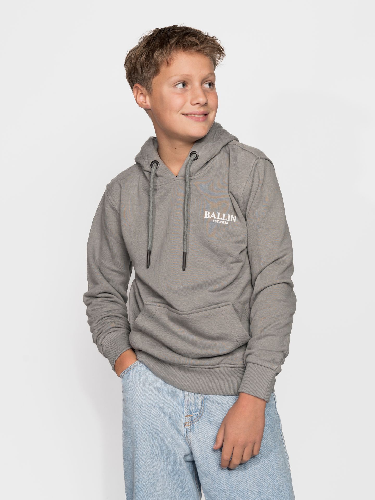 Ballin 6002 Kids Hoodie Grey 00115442-961