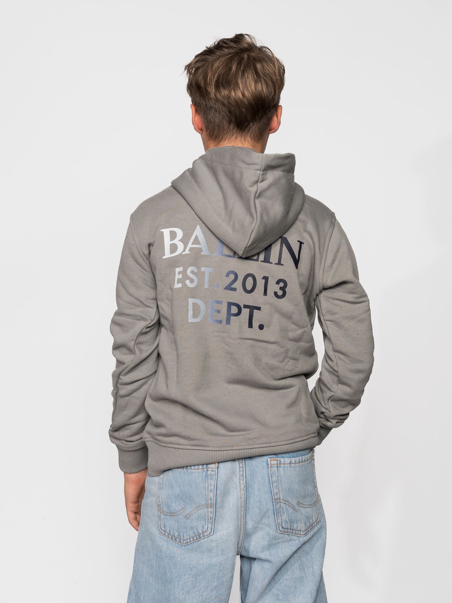 Ballin 6002 Kids Hoodie Grey 2900160749079