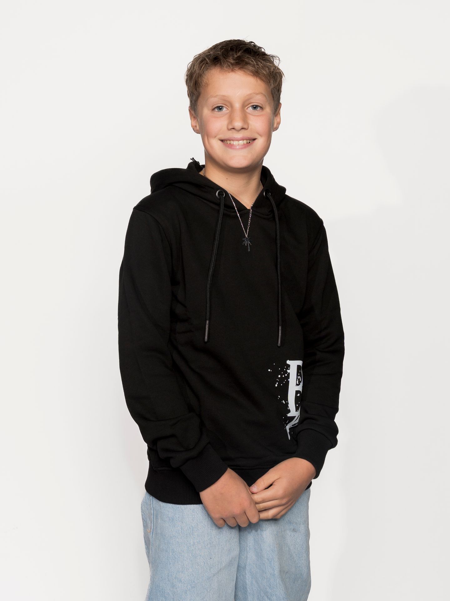 Ballin 6007 Kids Hoodie Black 2900160751034