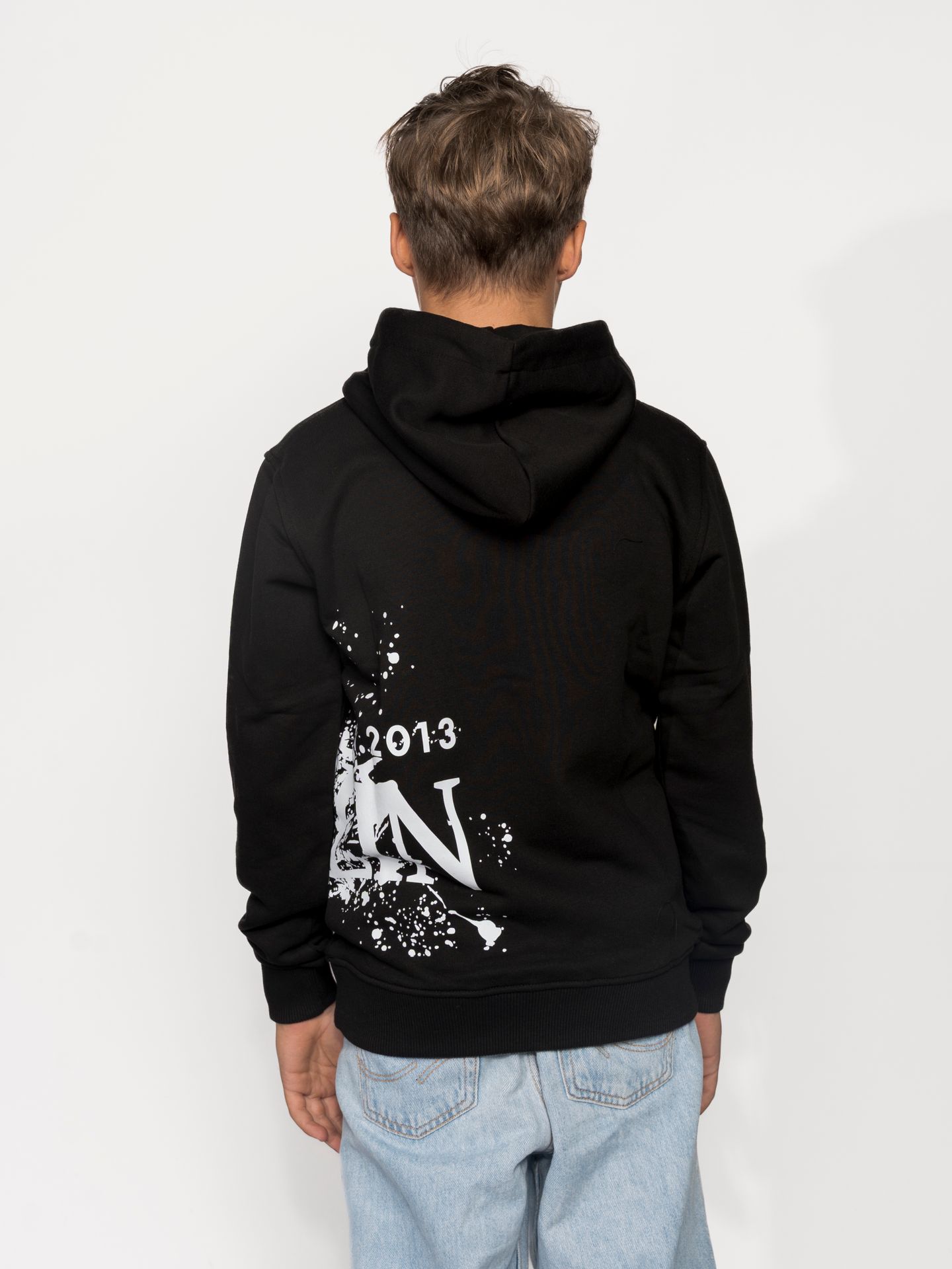 Ballin 6007 Kids Hoodie Black 2900160751034