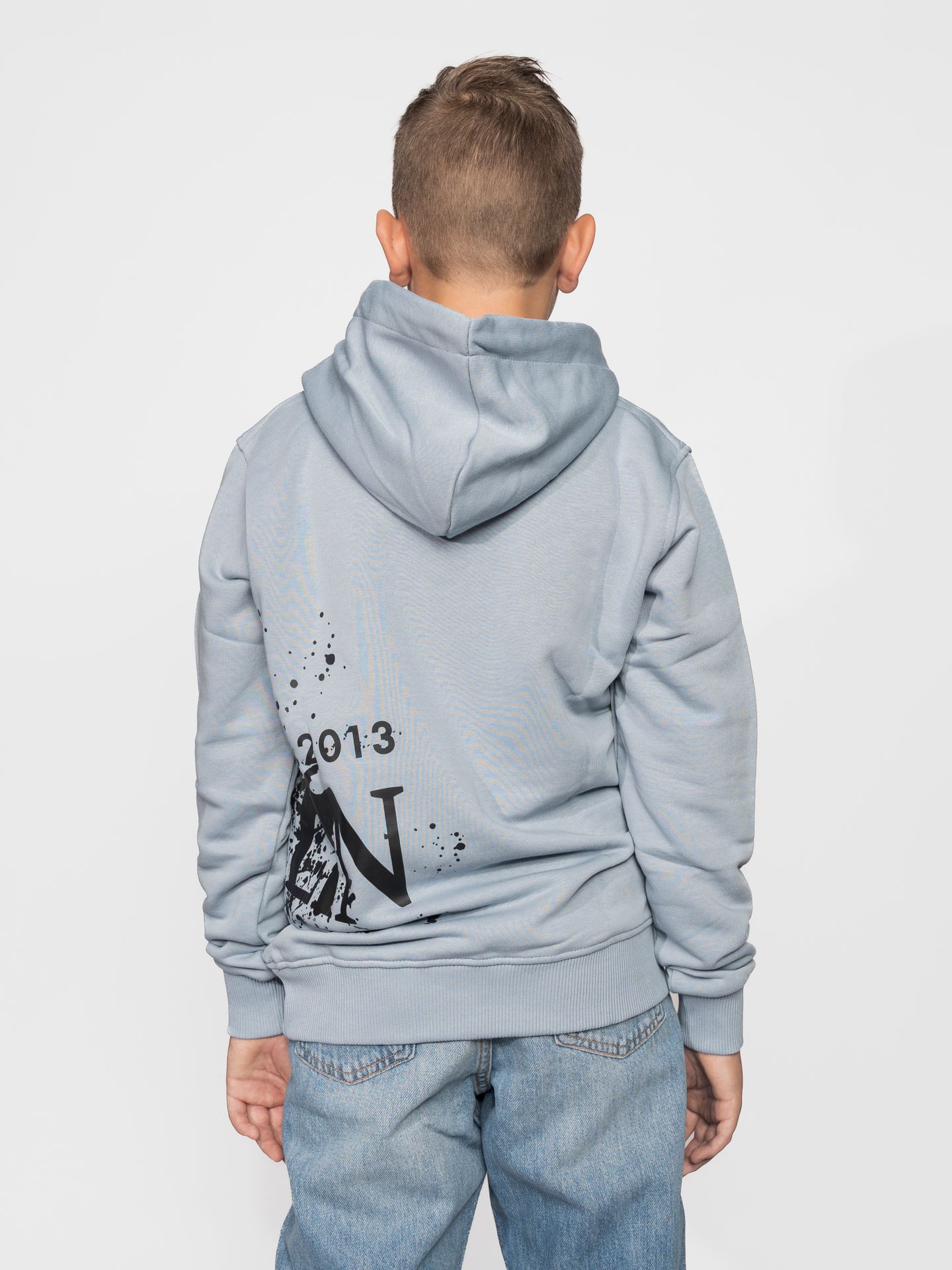 Ballin 6007 Kids Hoodie Prada skyblue 2900160750037