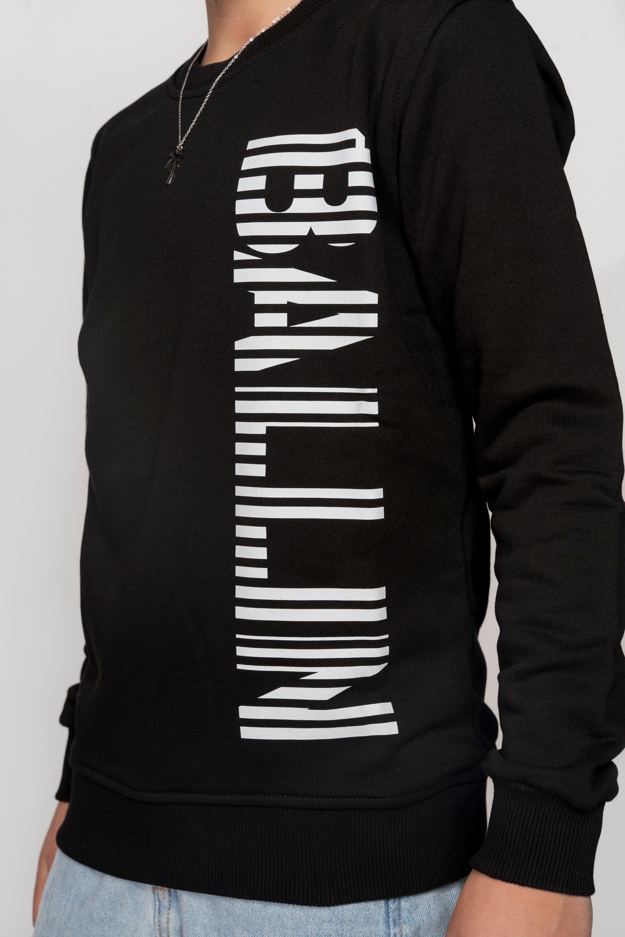 Ballin 6005 Kids Crewneck Black 2900160753052