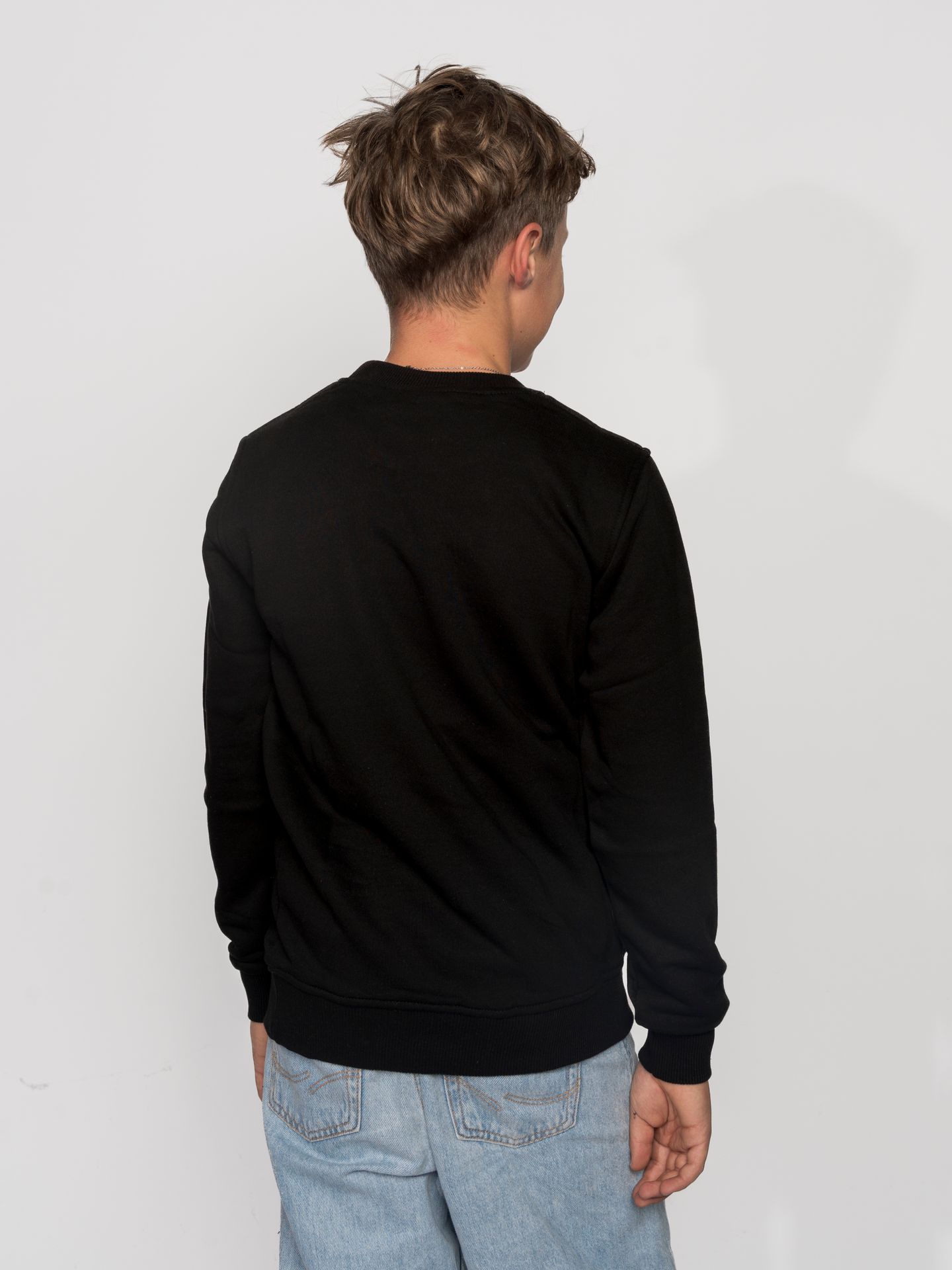 Ballin 6005 Kids Crewneck Black 2900160753052