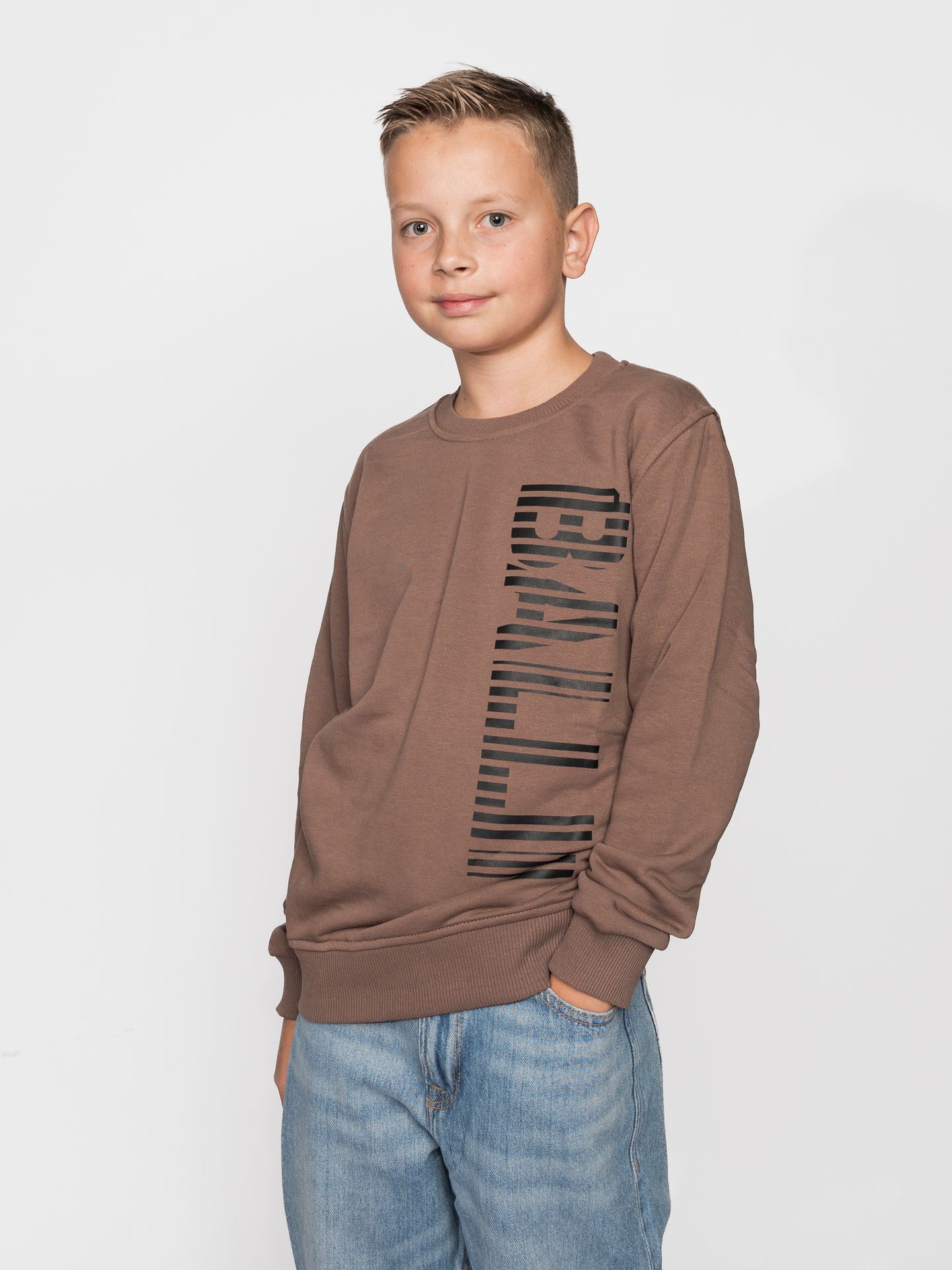 6005 Kids Crewneck