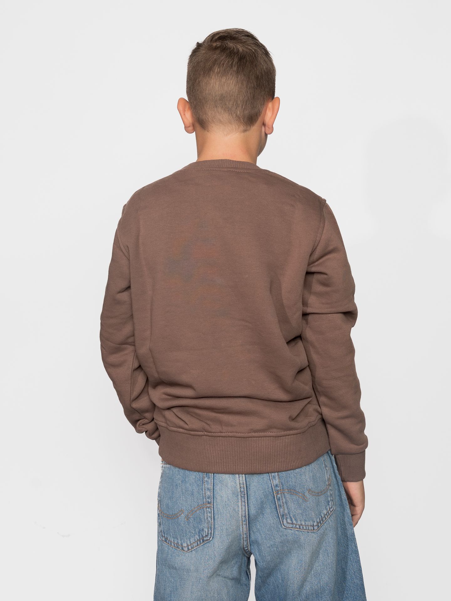 Ballin 6005 Kids Crewneck Cacao 2900160752031