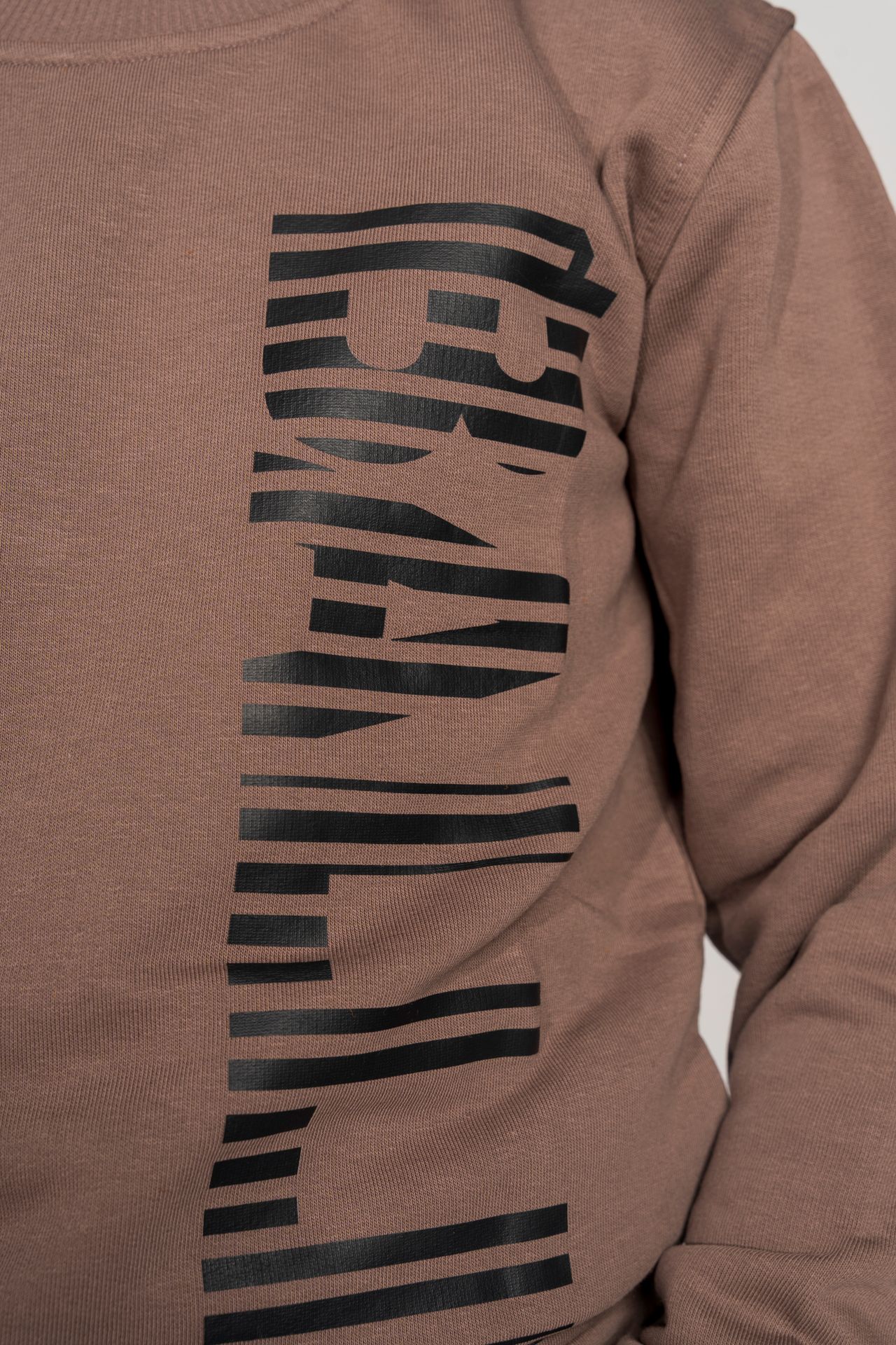 Ballin 6005 Kids Crewneck Cacao 2900160752031