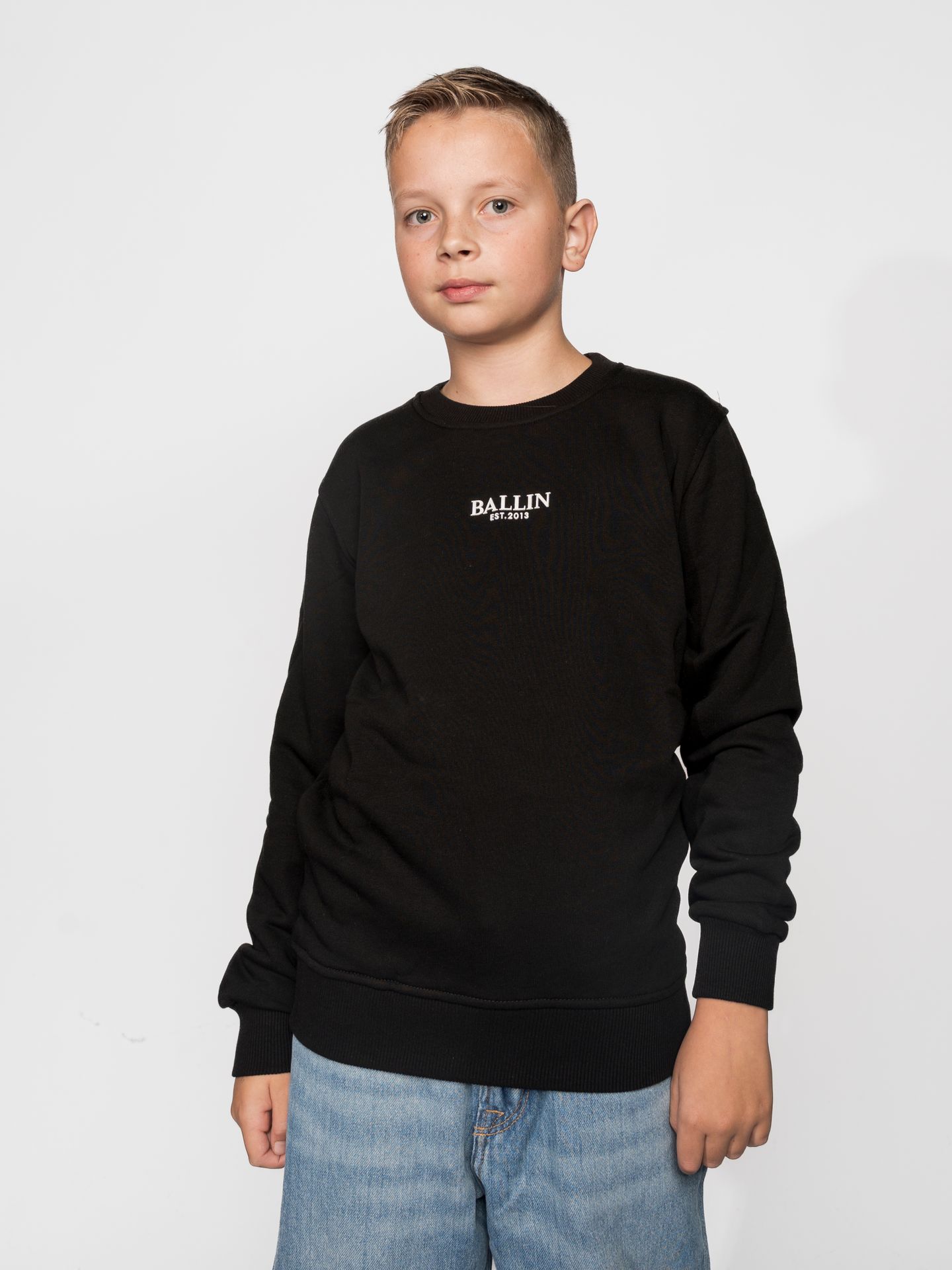 Ballin 6006 Kids Crewneck Black 2900160755056