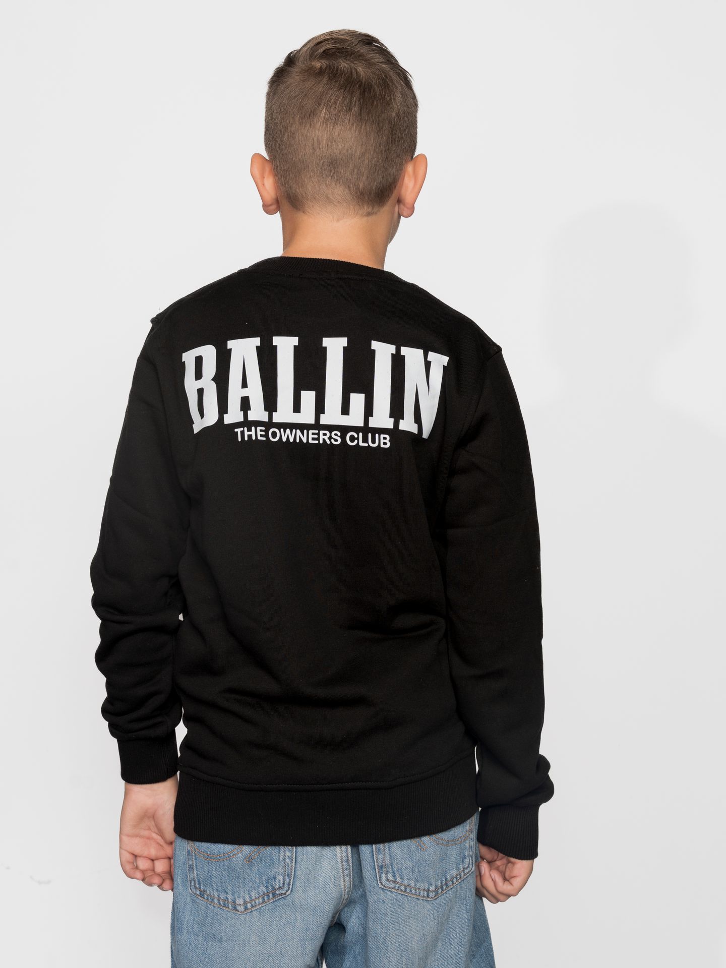 Ballin 6006 Kids Crewneck Black 2900160755056
