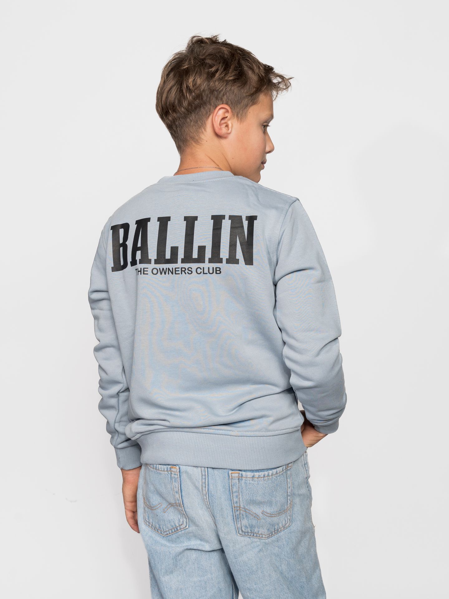 Ballin 6006 Kids Crewneck Prada skyblue 2900160754059