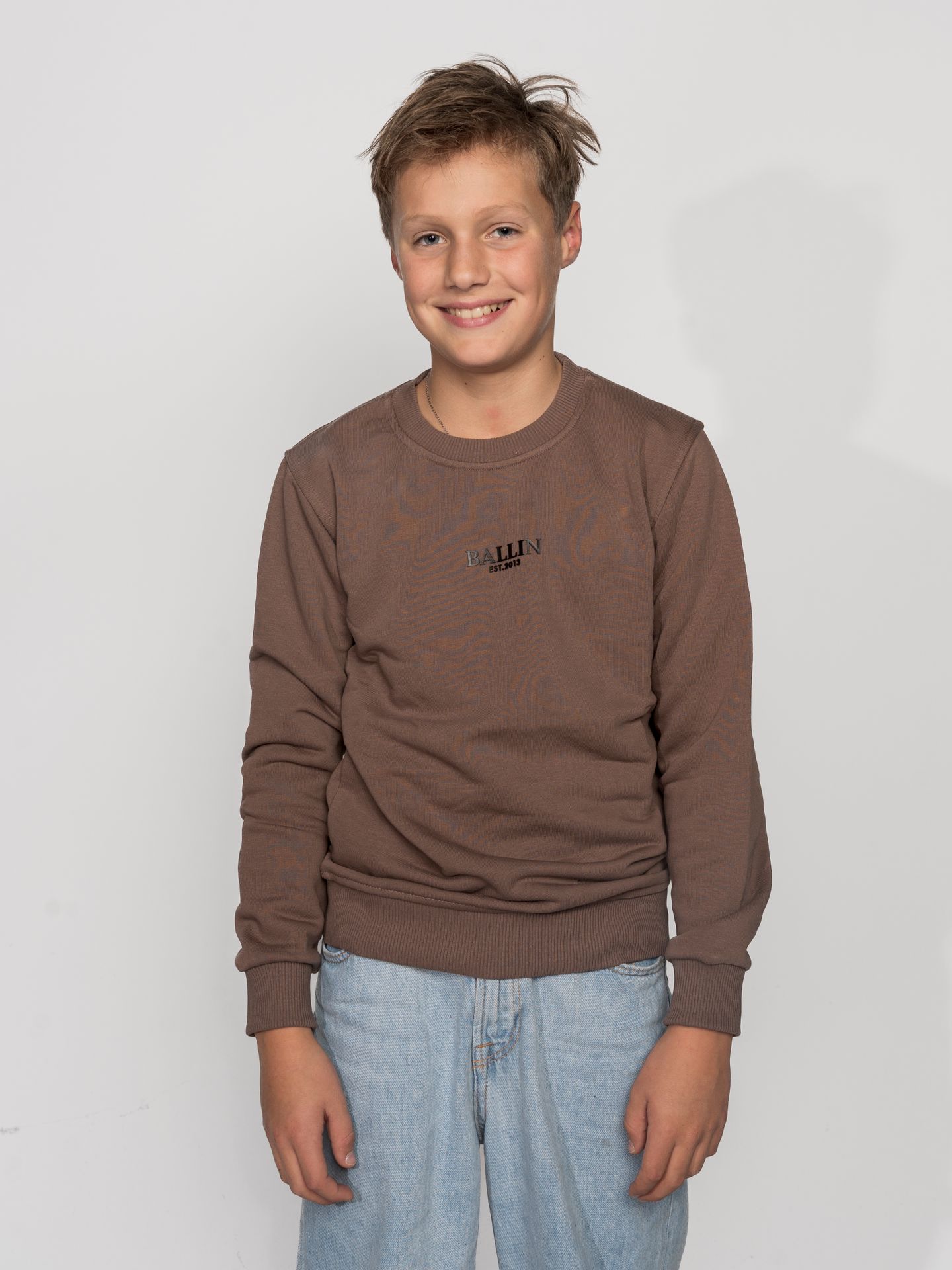 Ballin 6008 Kids Crewneck Cacao 2900160757050