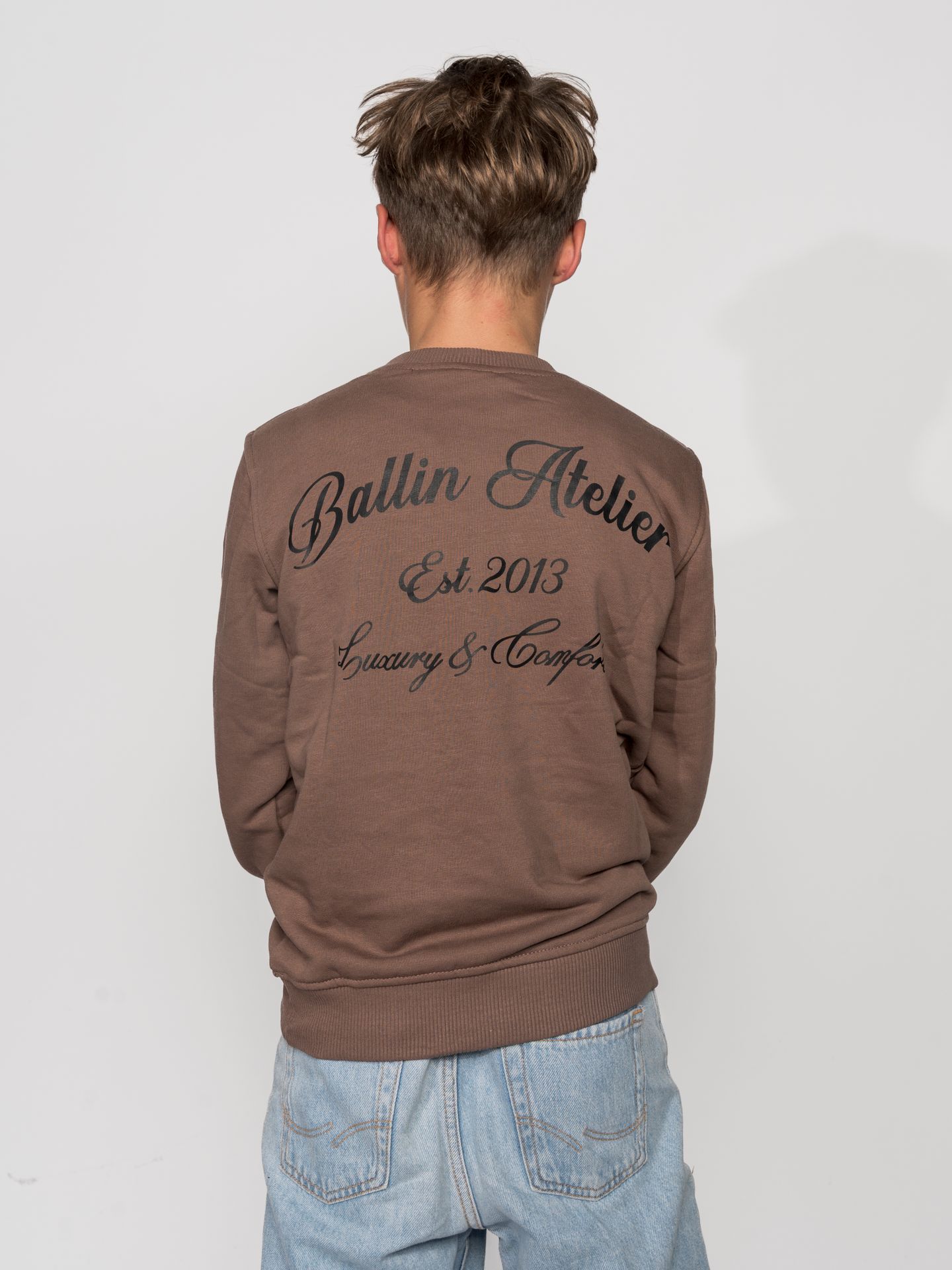 Ballin 6008 Kids Crewneck Cacao 2900160757050