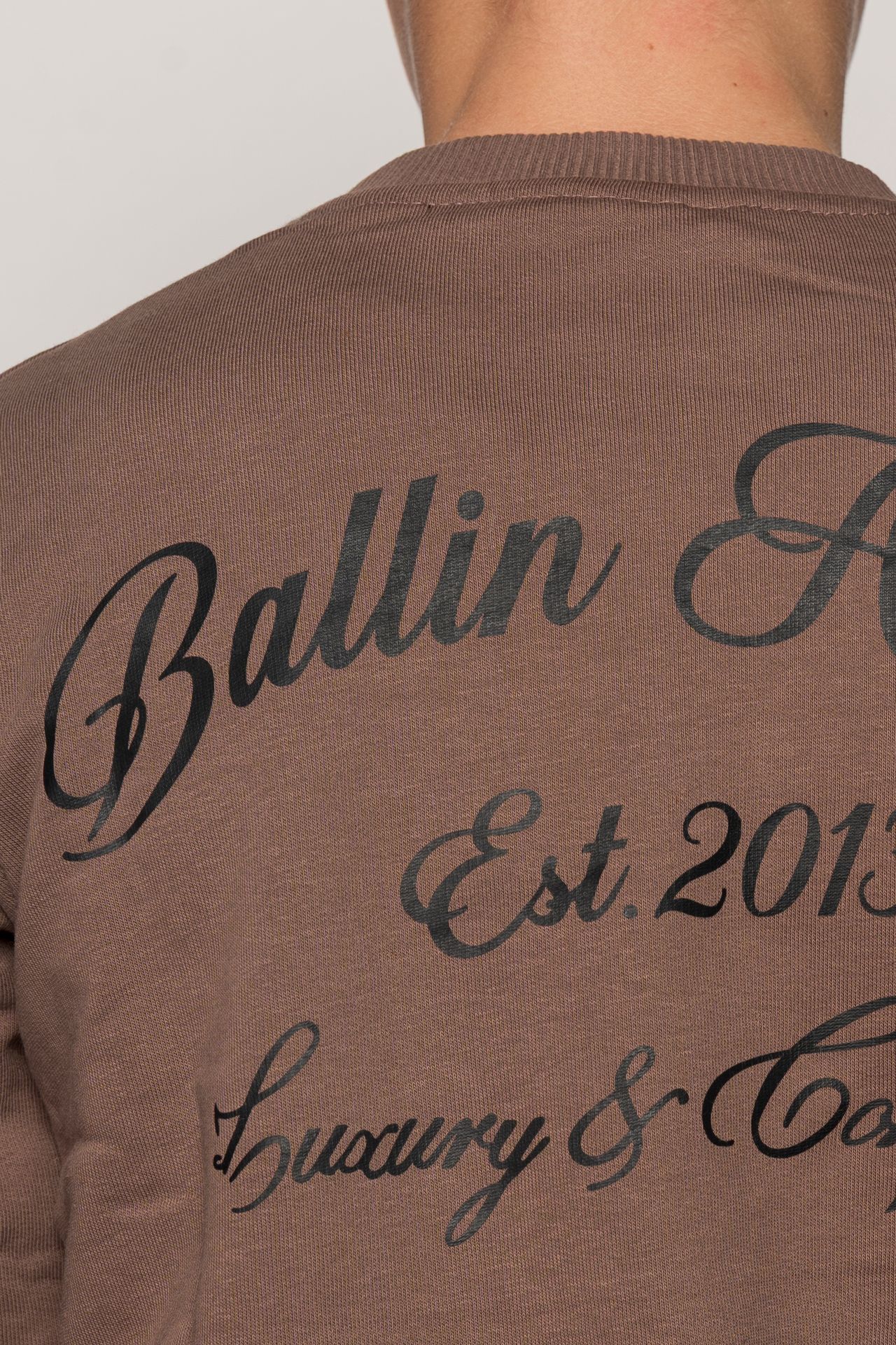 Ballin 6008 Kids Crewneck Cacao 2900160757050