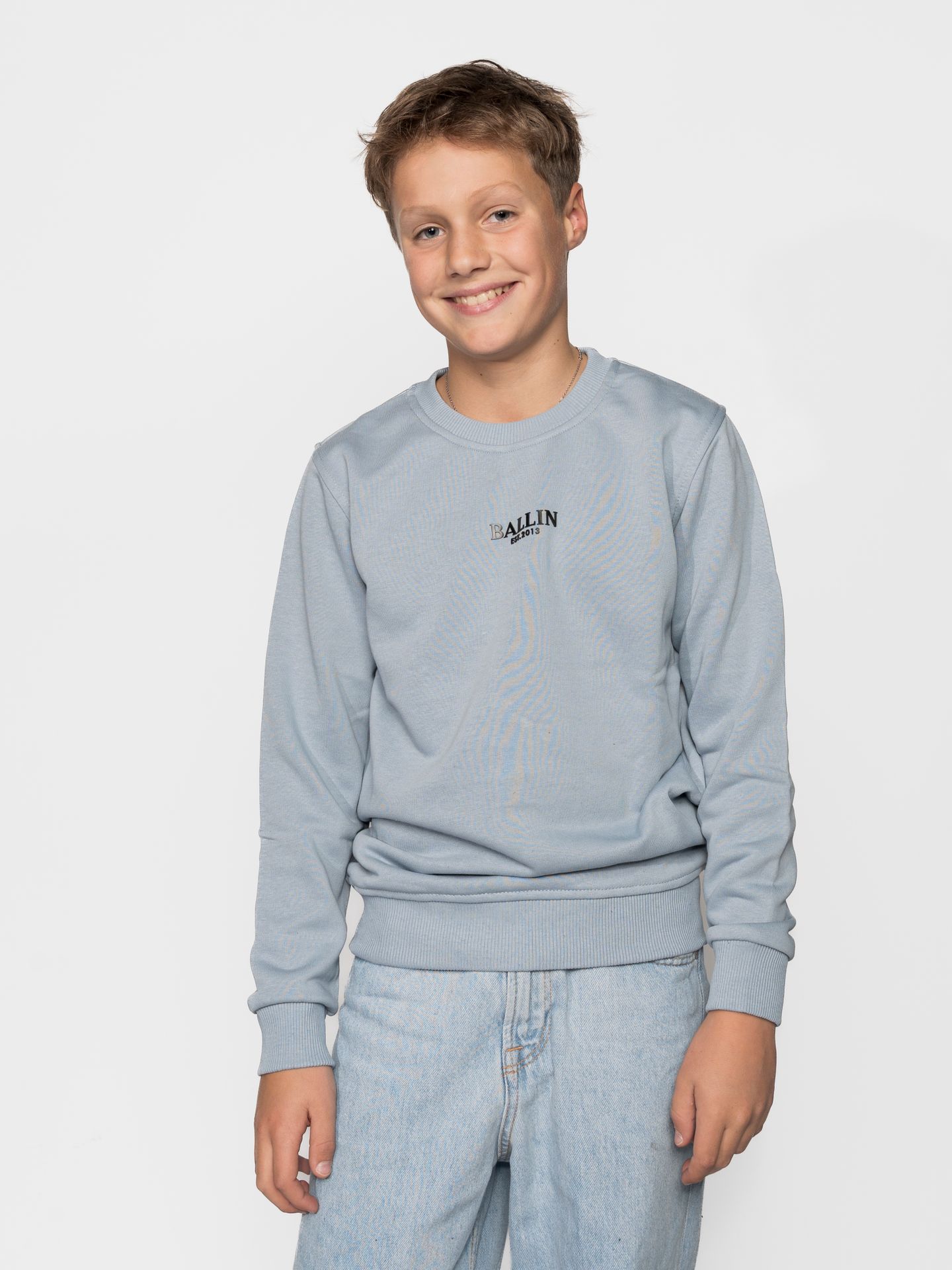 Ballin 6008 Kids Crewneck Prada skyblue 2900160756015