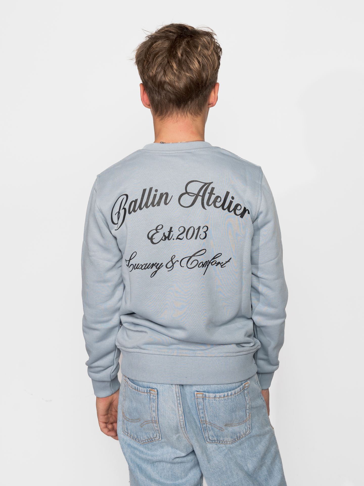 Ballin 6008 Kids Crewneck Prada skyblue 2900160756015