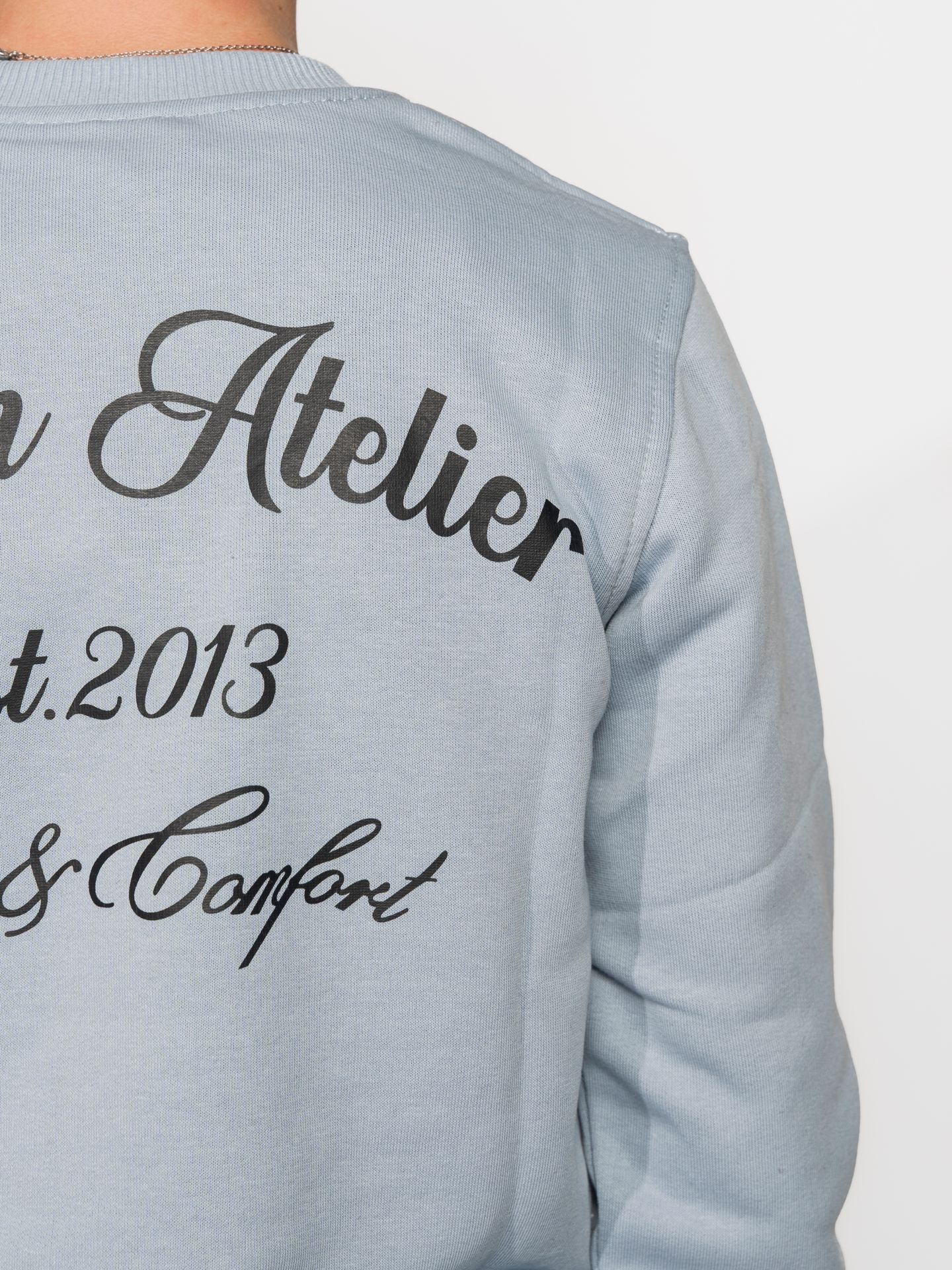 Ballin 6008 Kids Crewneck Prada skyblue 2900160756015