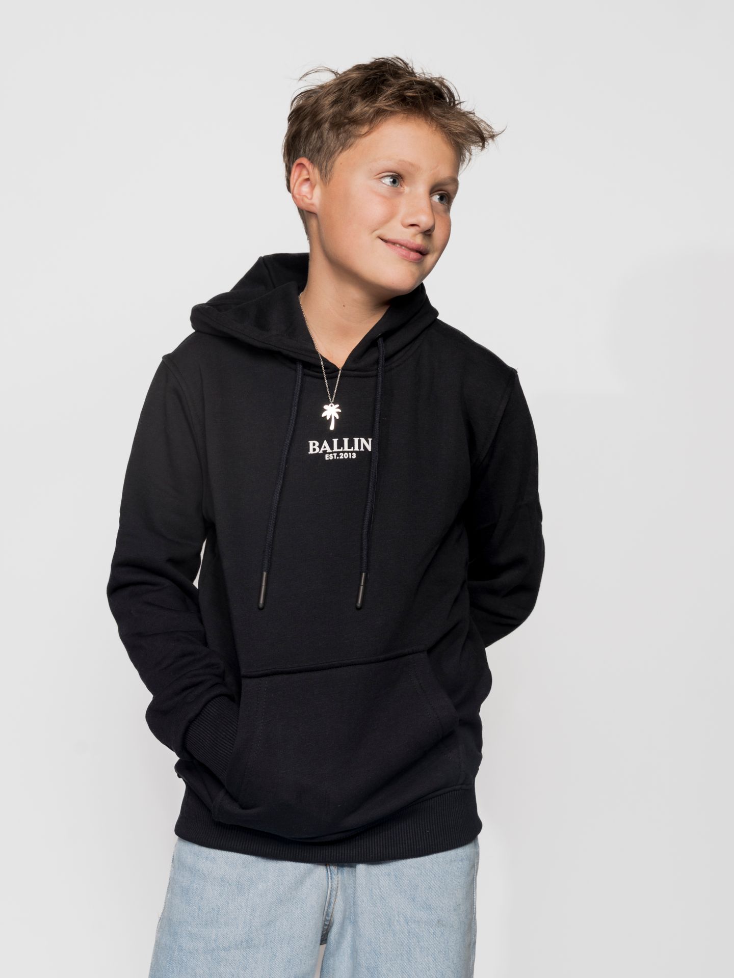 Ballin 6009 Kids Hoodie Navy 2900160758019