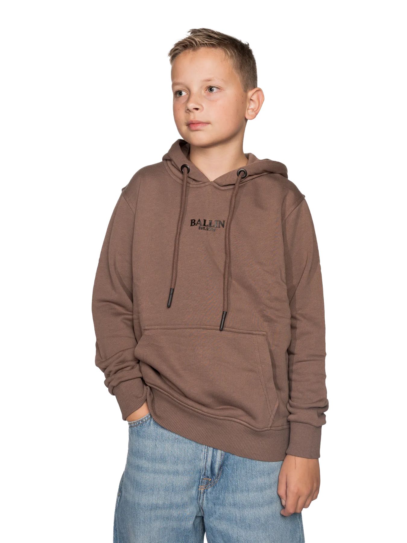 Ballin 6009 Kids Hoodie Cacao 00115447-CAC