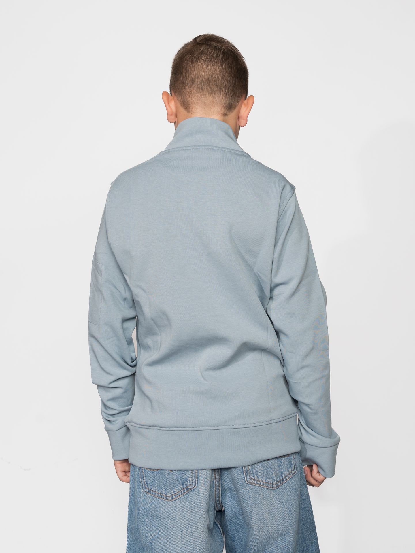 Ballin 6012 Kids schippertrui Prada skyblue 2900160759016