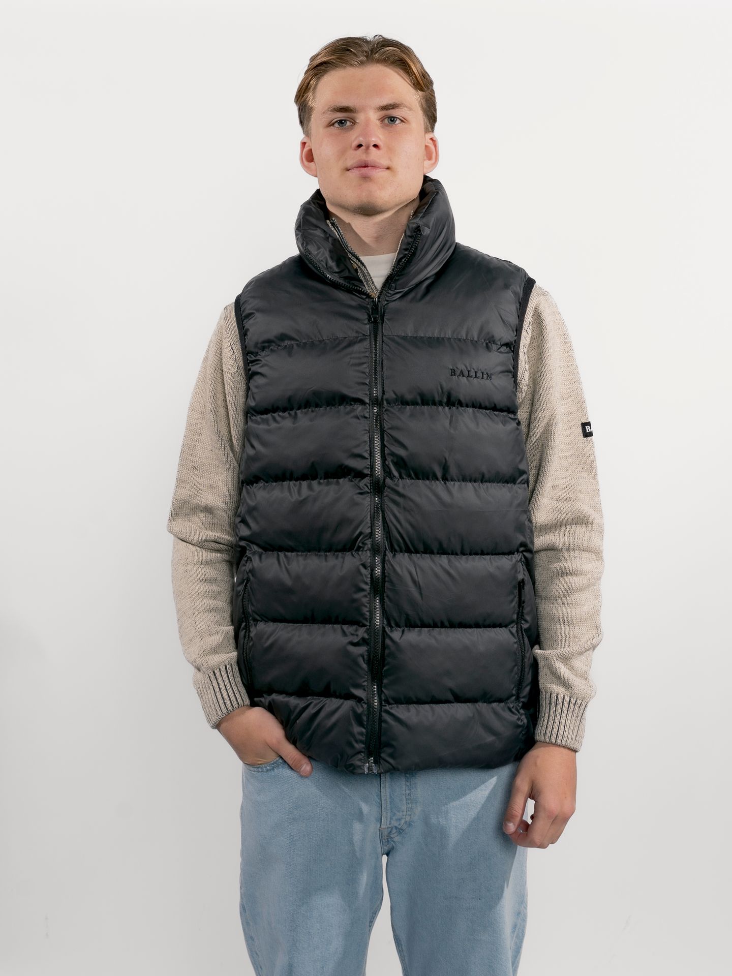 Ballin 2010 Bodywarmer Black 00115451-999 Ballin 2010 Bodywarmer Black 00115451-999