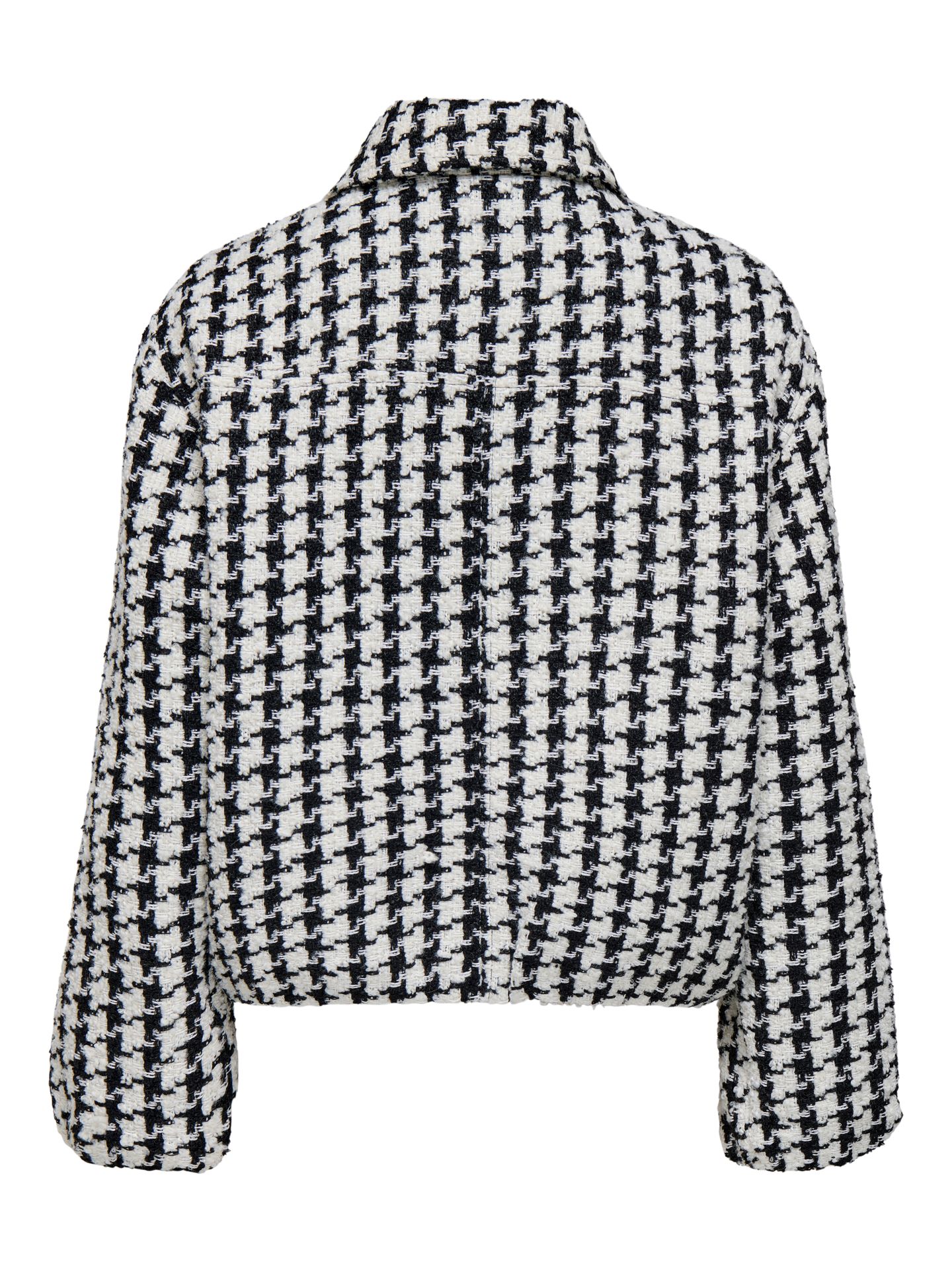 Only ONLFLORANCE BOUCLE ZIP JACKET OTW Black/LEO AOP 2900160788030