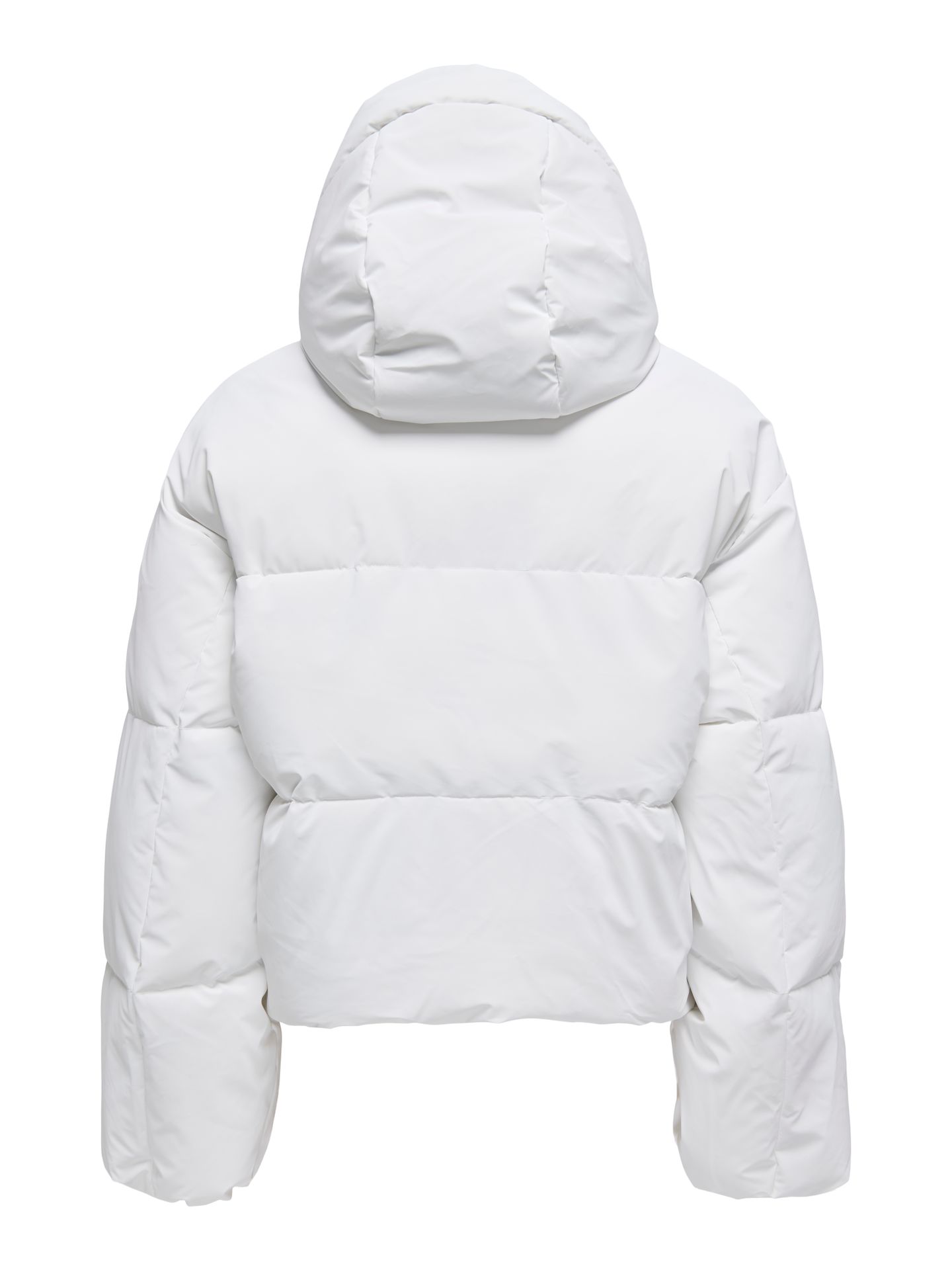 Only ONLDIXIE LIFE PUFFER JACKET CC OTW Bright White/HEART 2900160796011