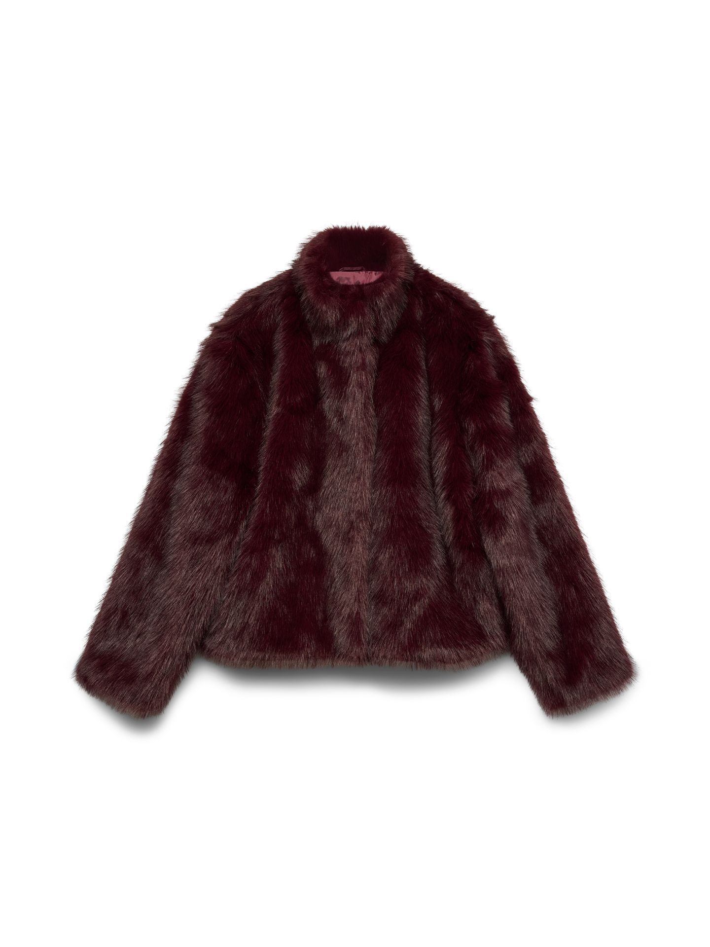 Vero Moda VMMONROE SHORT JACKET NOOS Windsor Wine/W. WHITE HEARTS 00115470-EKA26011400003655
