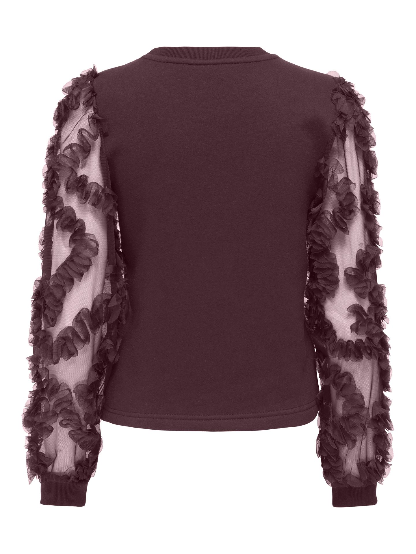 Only ONLLAVIN L/S O-NECK MIX CS SWT Winetasting/MELANGE 2900160803047