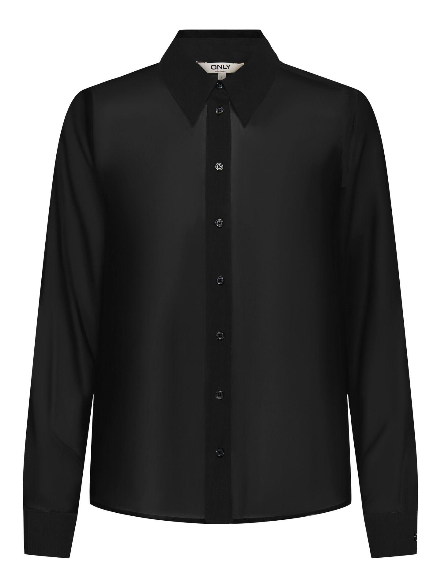 Only ONLKEANA LIFE LS LOOSE SHIRT WVN Black 2900160806048