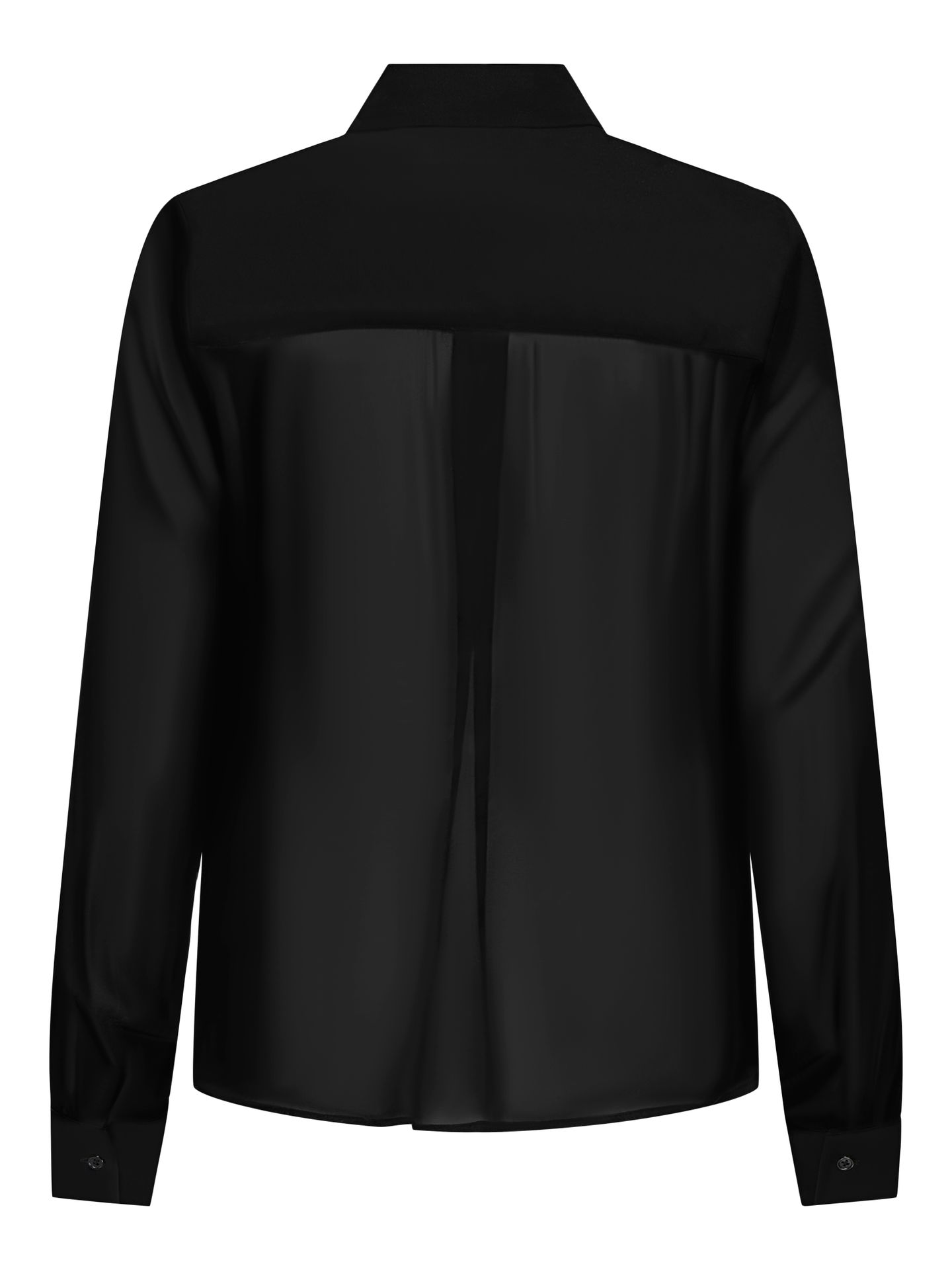 Only ONLKEANA LIFE LS LOOSE SHIRT WVN Black 2900160806031