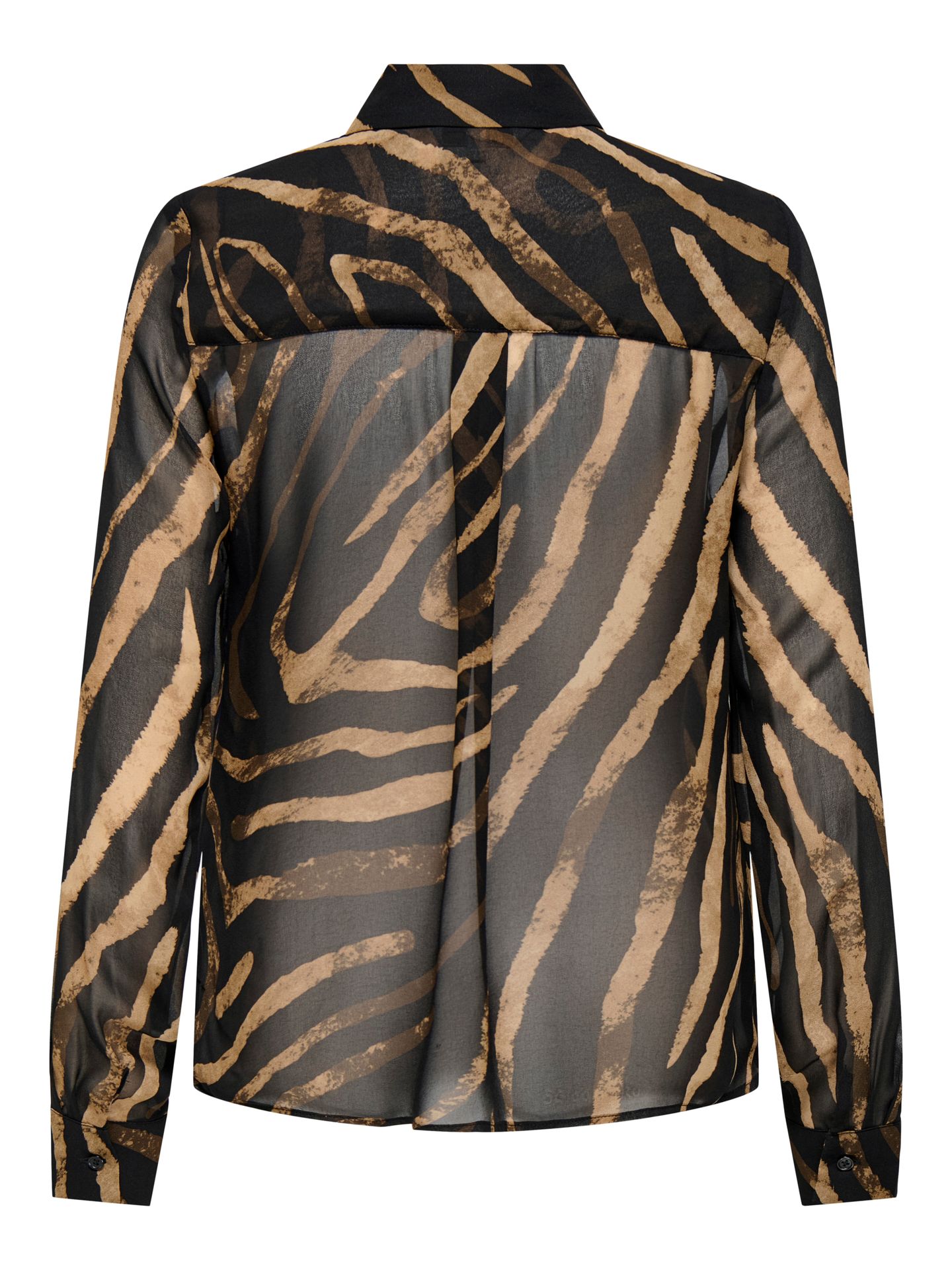 Only ONLKEANA LIFE LS LOOSE SHIRT WVN Black/LEO AOP 2900160805010