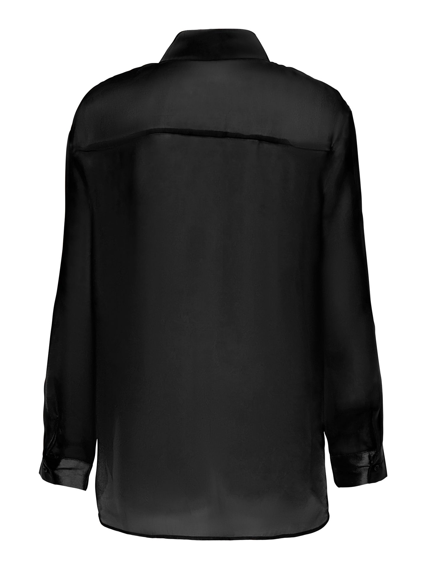 Only ONLSTELLA LIFE LS LOOSE SHIRT WVN Black 2900160807014