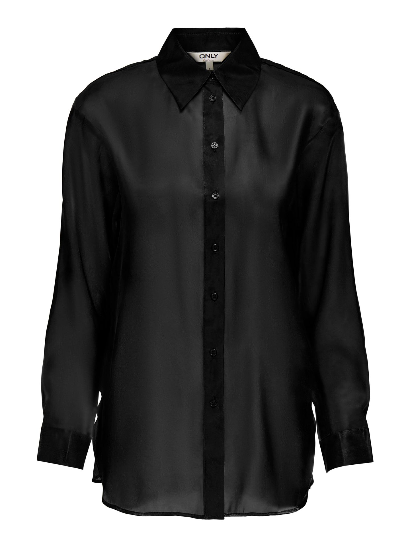 Only ONLSTELLA LIFE LS LOOSE SHIRT WVN Black 2900160807014