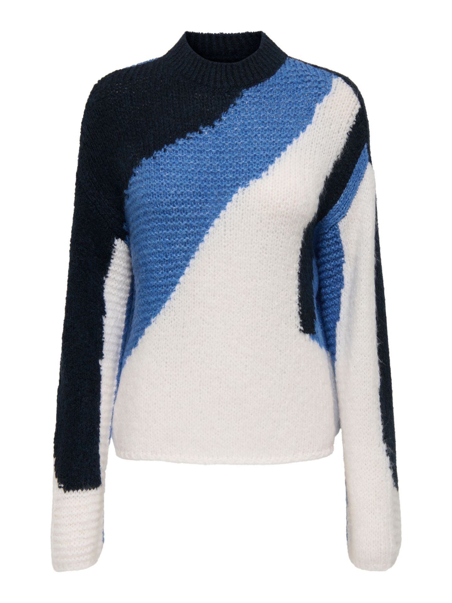 Only JDYDINEA L/S O-NECK MIX PULLOVER KN Ecru/EMB 00115475-EKA26011400002971