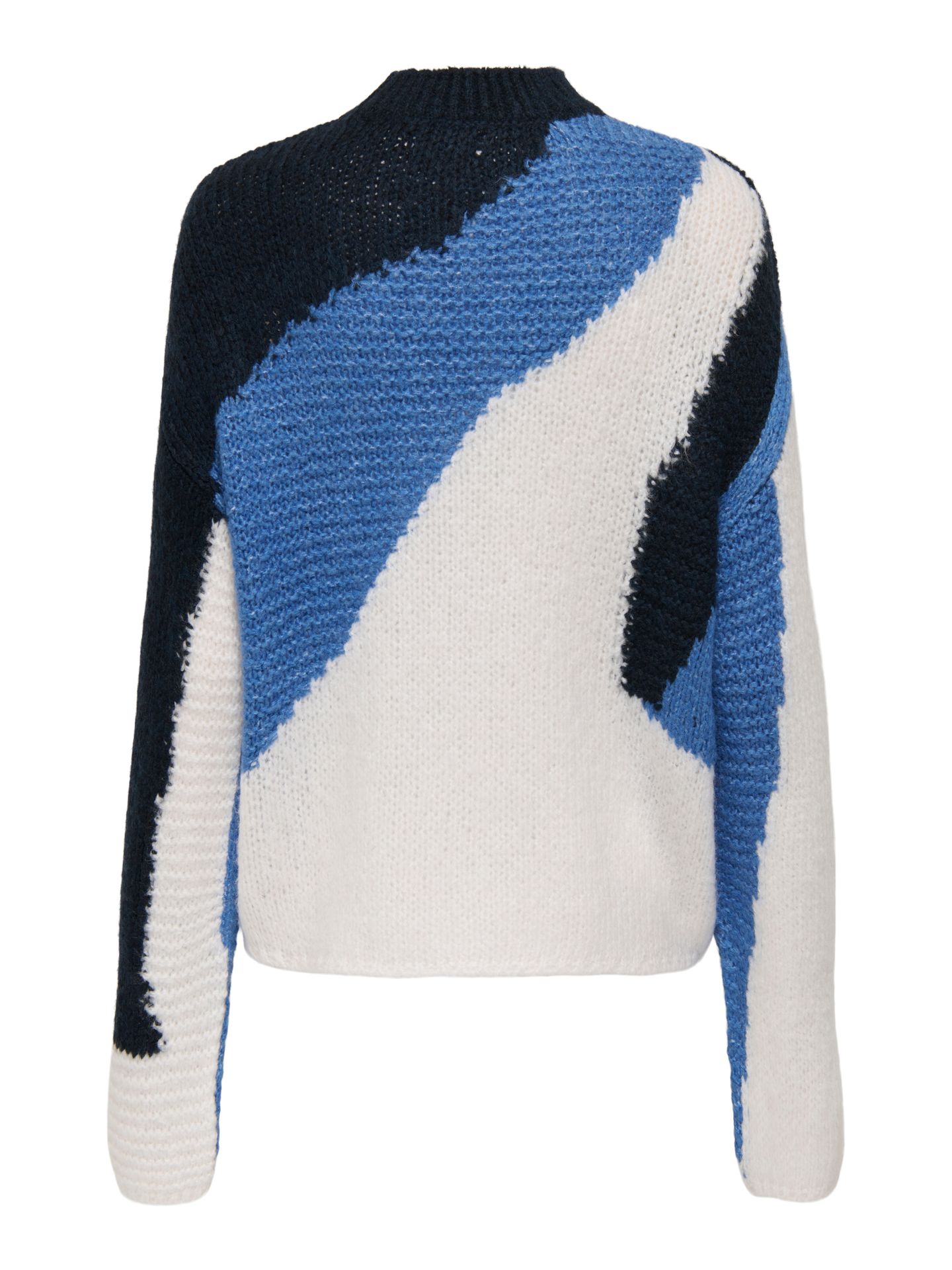 Only JDYDINEA L/S O-NECK MIX PULLOVER KN Ecru/EMB 2900160810045