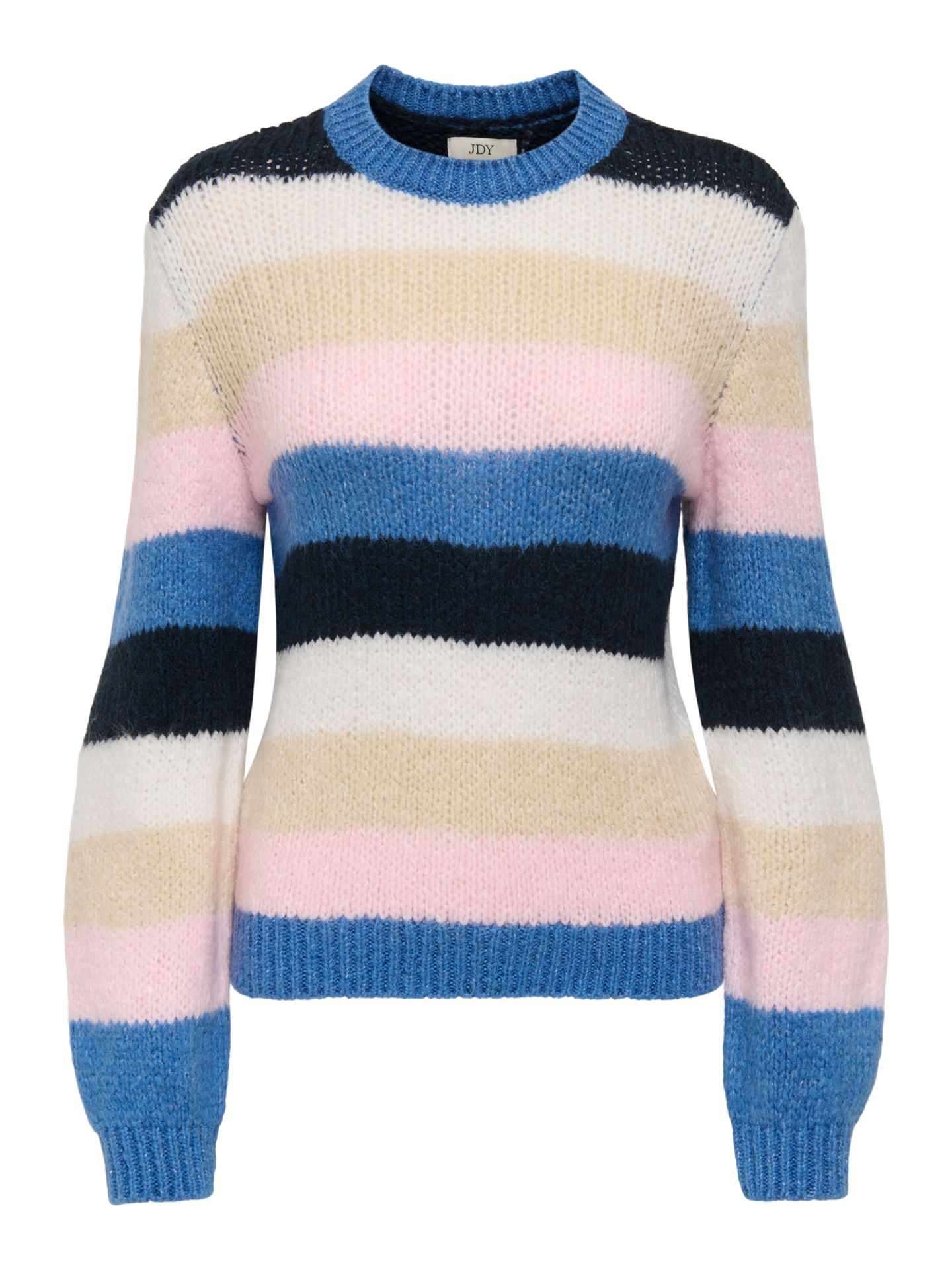 Only JDYDINEA L/S O-NECK STRIPE PULLOVER Ebb And Flow/TOTAL ECLIPSE/ CD/ TAP 00115476-EKA26011400003149
