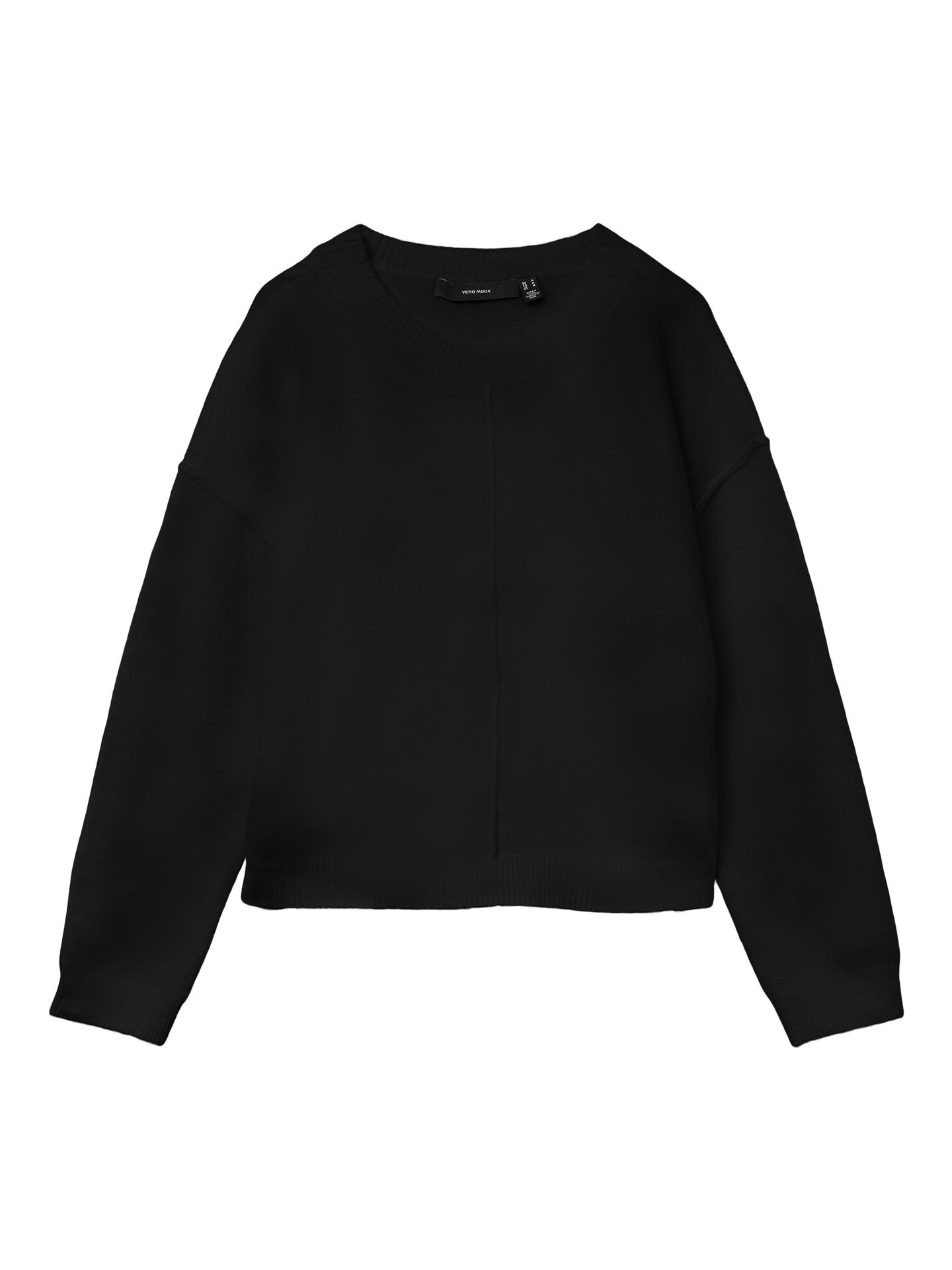 Vero Moda VMBESTI LS O-NECK PULLOVER BOO Black 00115478-EKA26011400000025