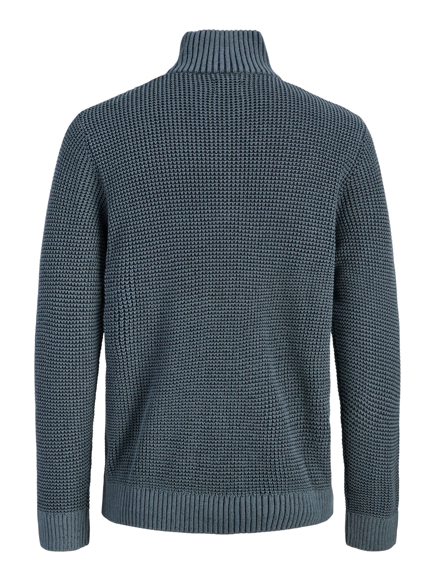 Jack & Jones JJETHAN KNIT HIGH NECK Sky Captain/Twist w. Stormy W. Butt 2900160828026