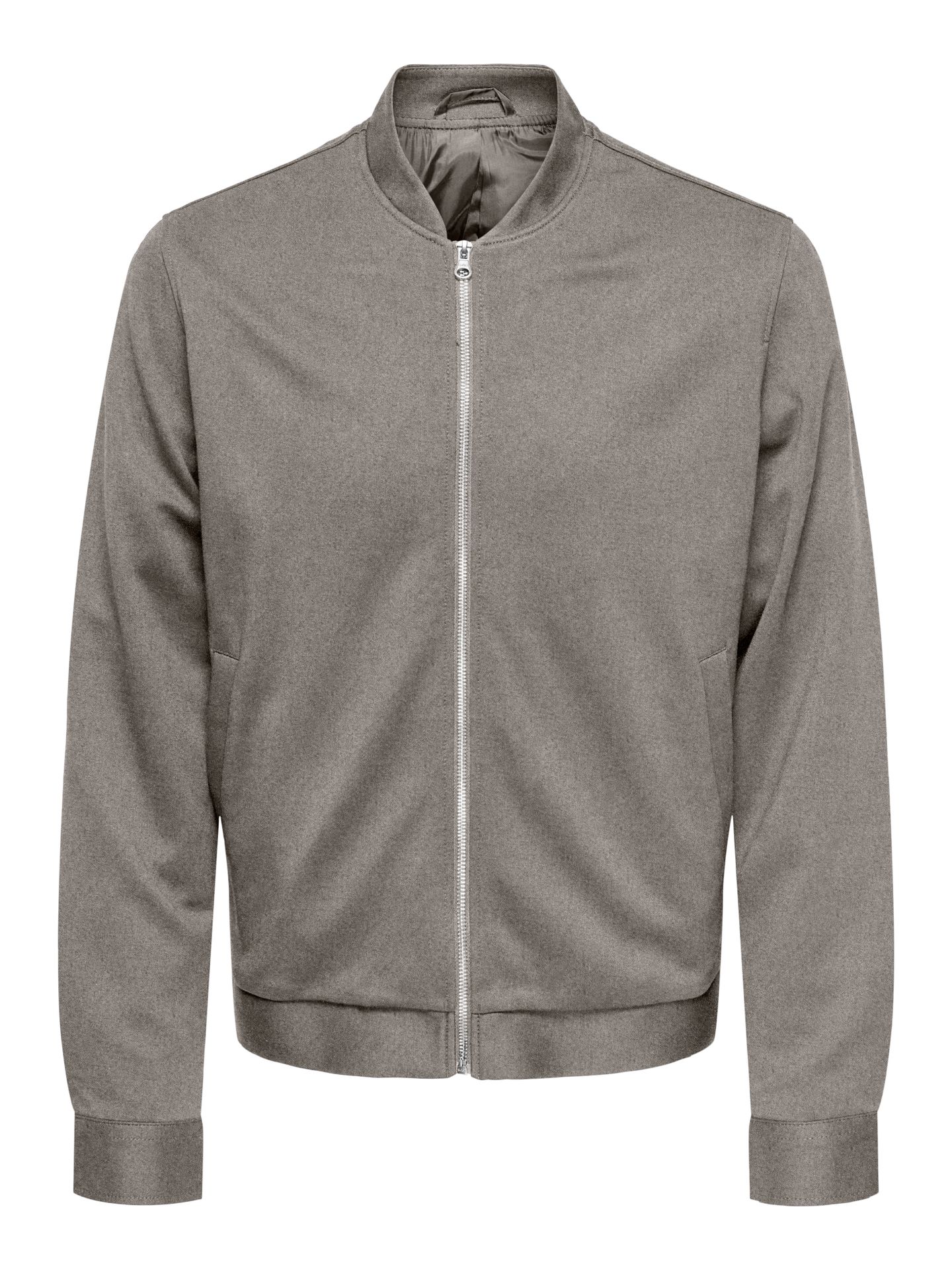 Only & Sons ONSMARK BRUSH PIQUE 0353 BOMBER Falcon 2900160829054