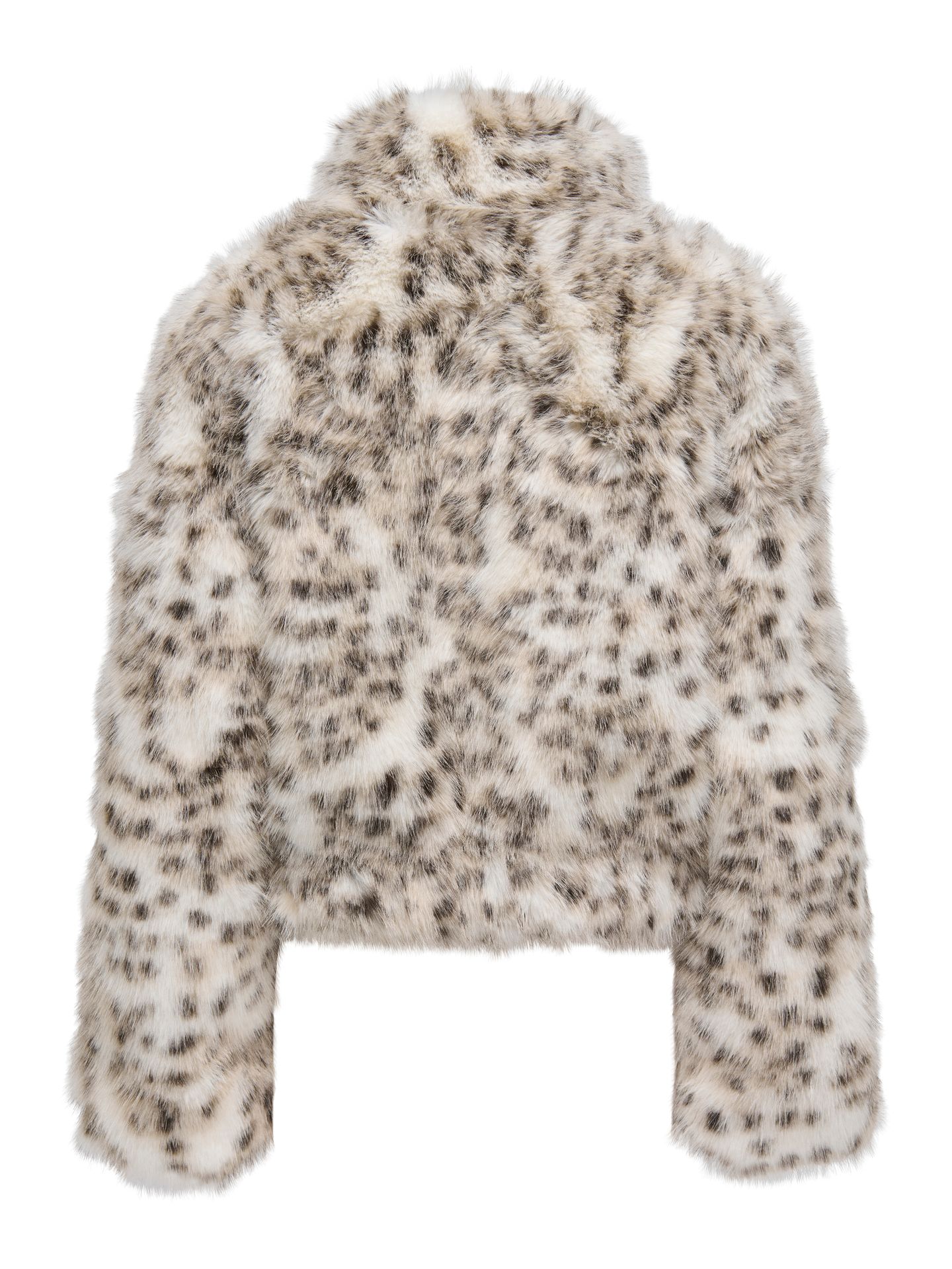 Only ONLJANIS LIFE FAUX FUR LEO JACKET C Birch 2900160832054