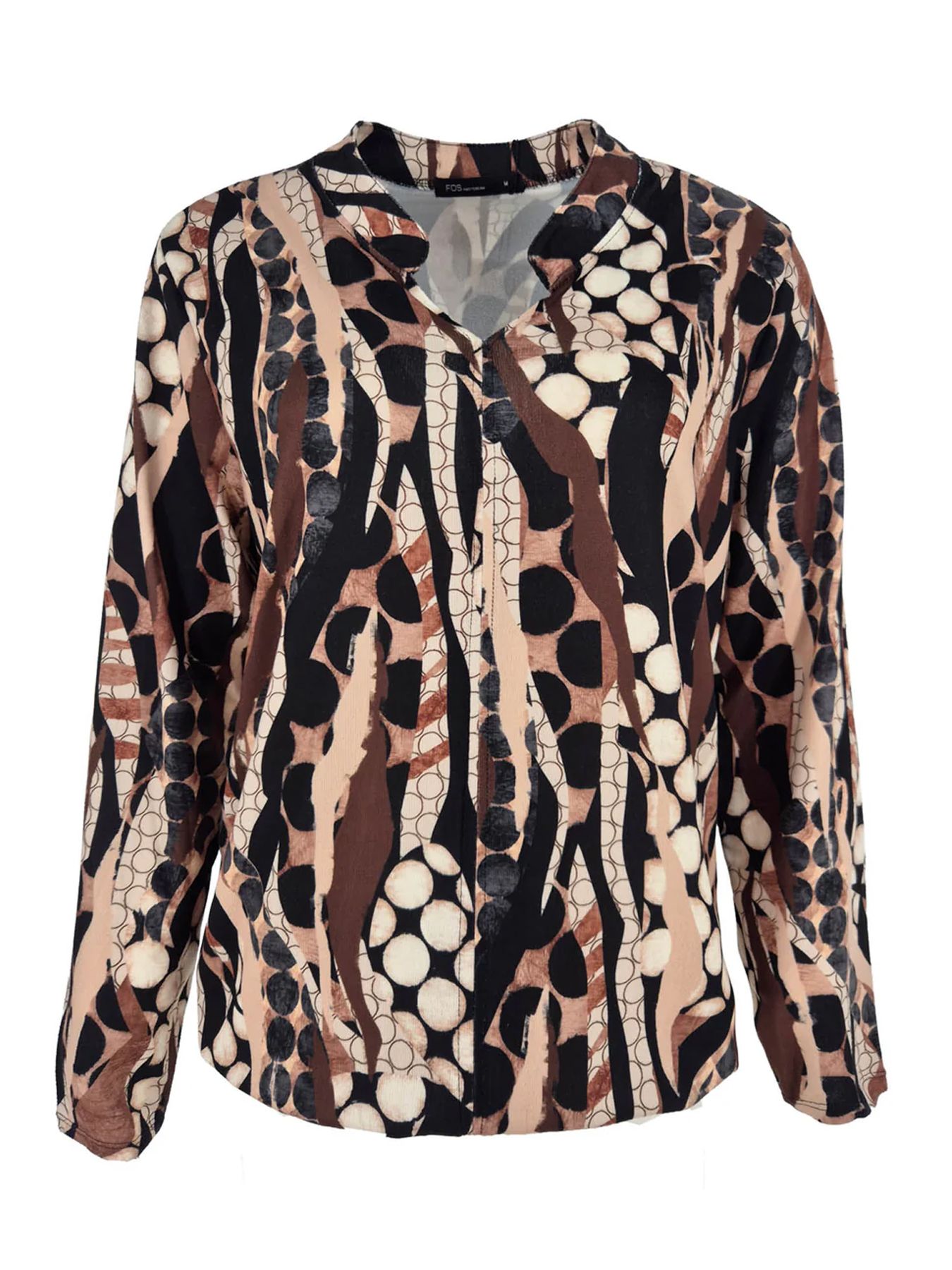 Fos Fashion 7591 Didi marbel Zwart 00115491-Z1