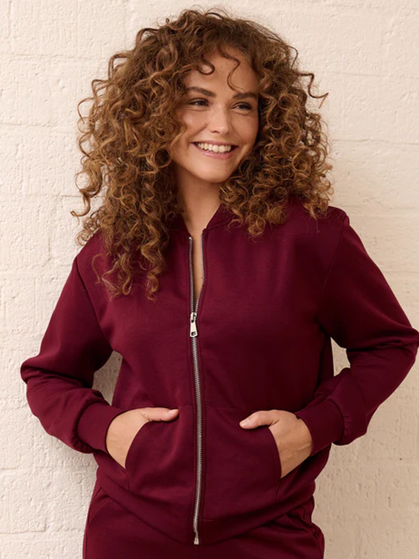 Fos Fashion 7614 Izzy uni Beaujolais 00115493-BEAU