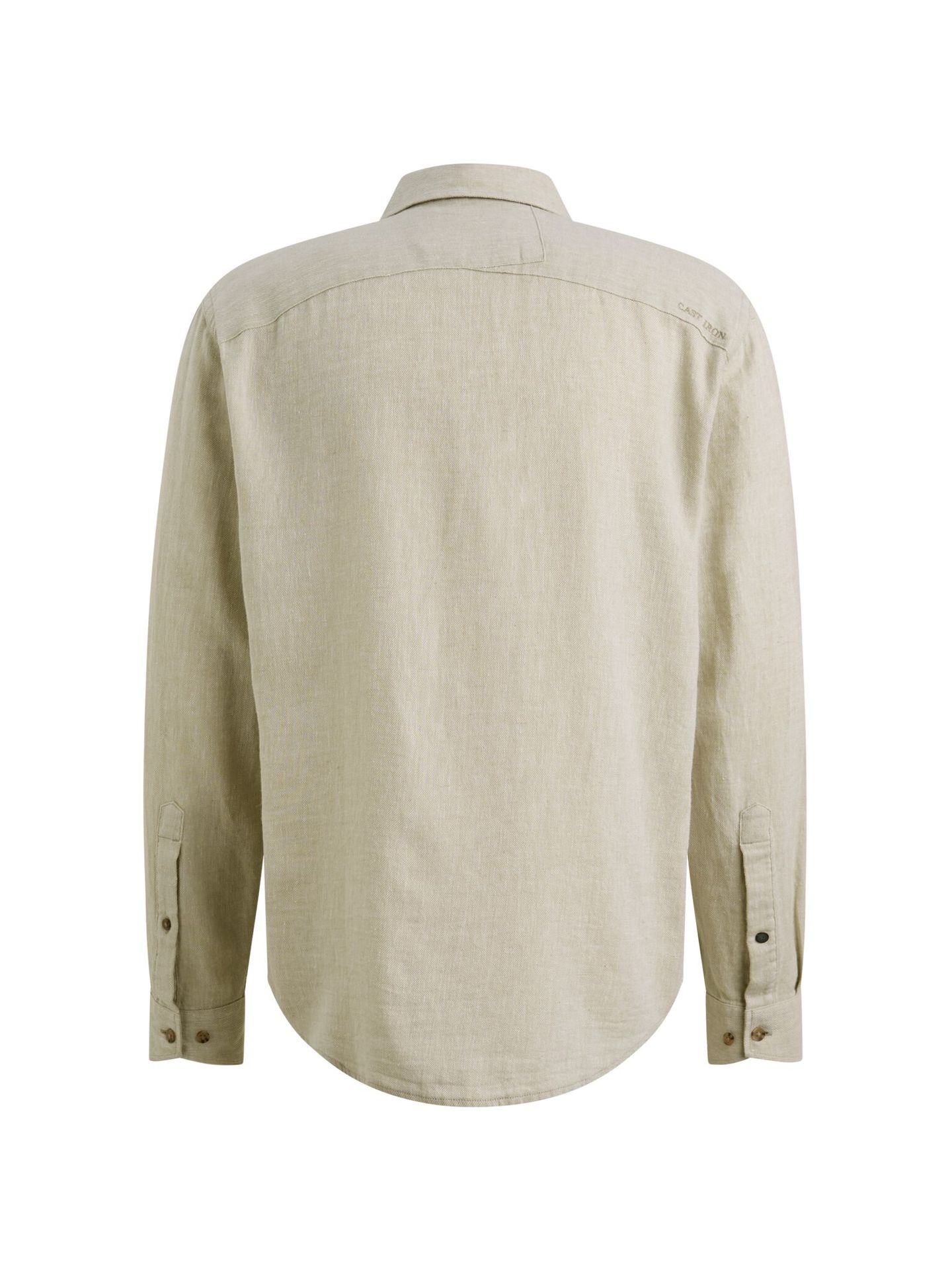 Cast Iron Long sleeve shirt Cotton linen yar Tea 2900160855046