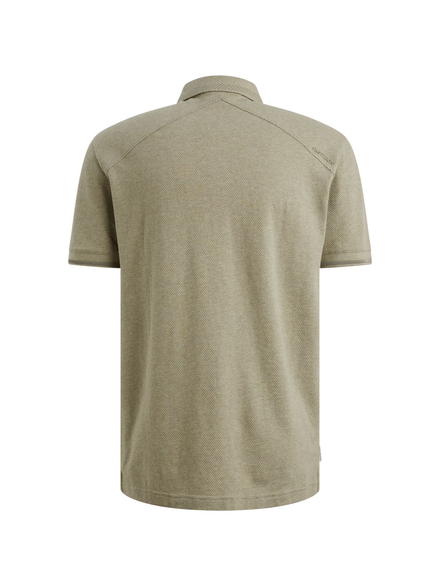 Cast Iron Short sleeve polo slim fit popcorn Tea 2900160859020