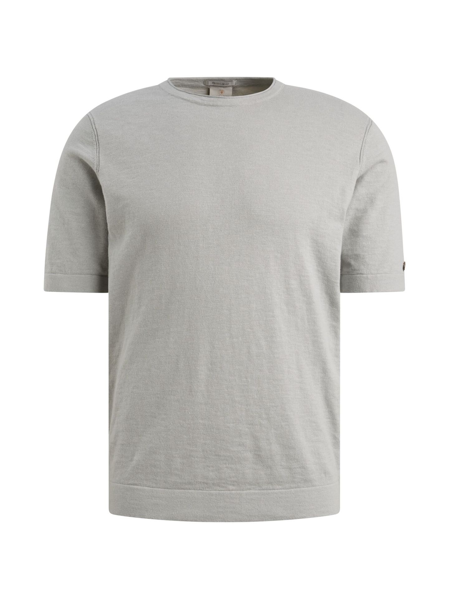 Cast Iron Short sleeve r-neck regular fit co Mirage Gray 00115501-9039