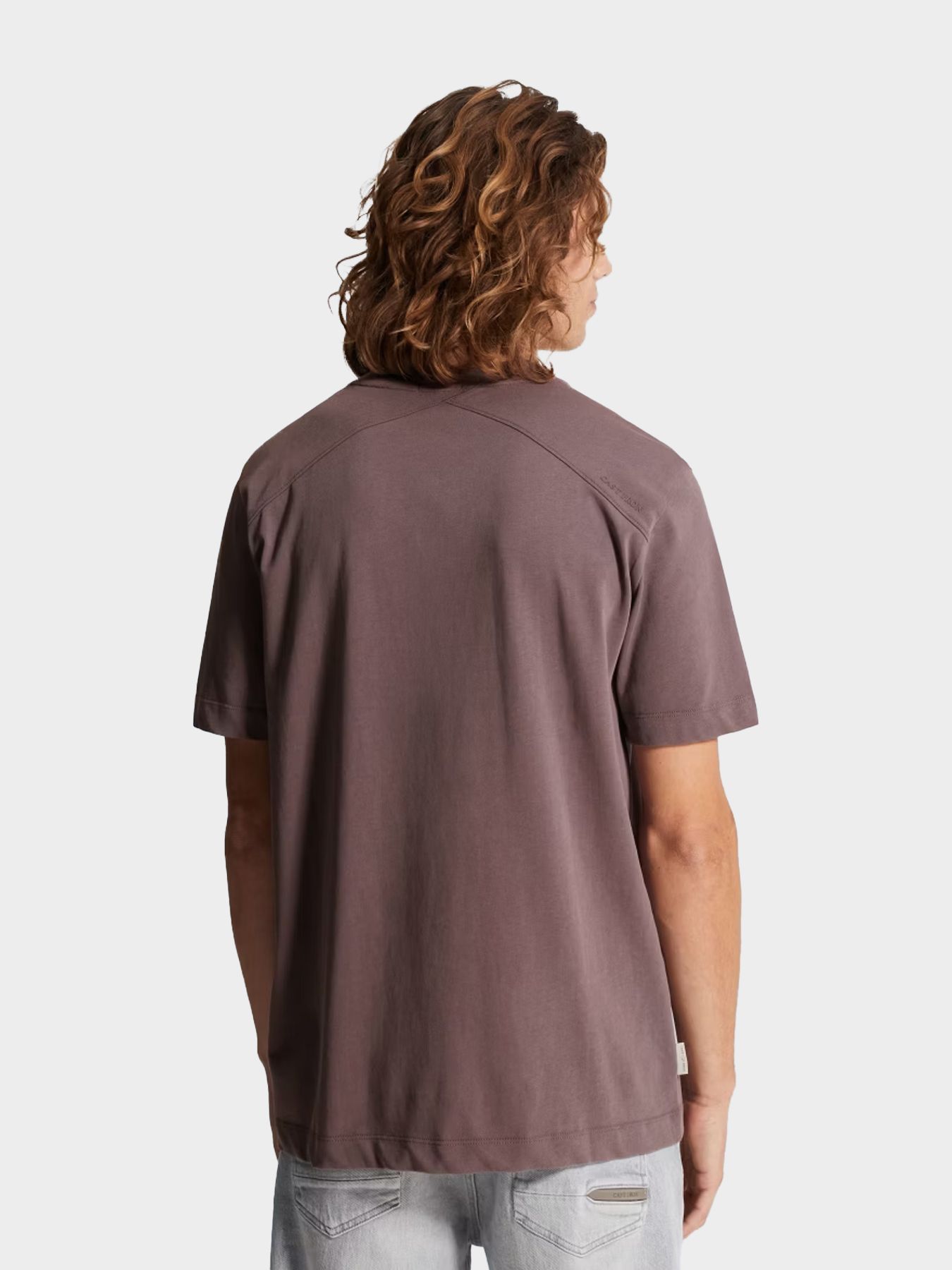 Cast Iron Short sleeve r-neck regular fit si Ephemera 2900160866028