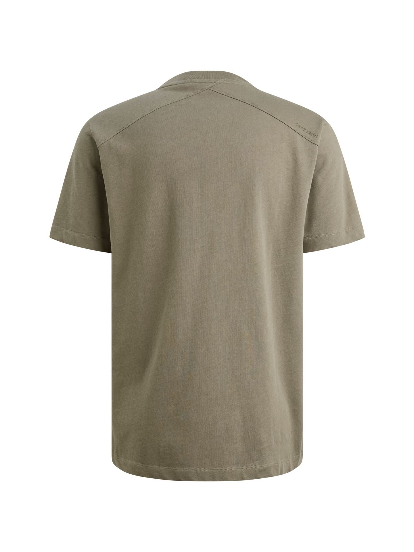 Cast Iron Short sleeve r-neck regular fit si Vetiver 2900160867032